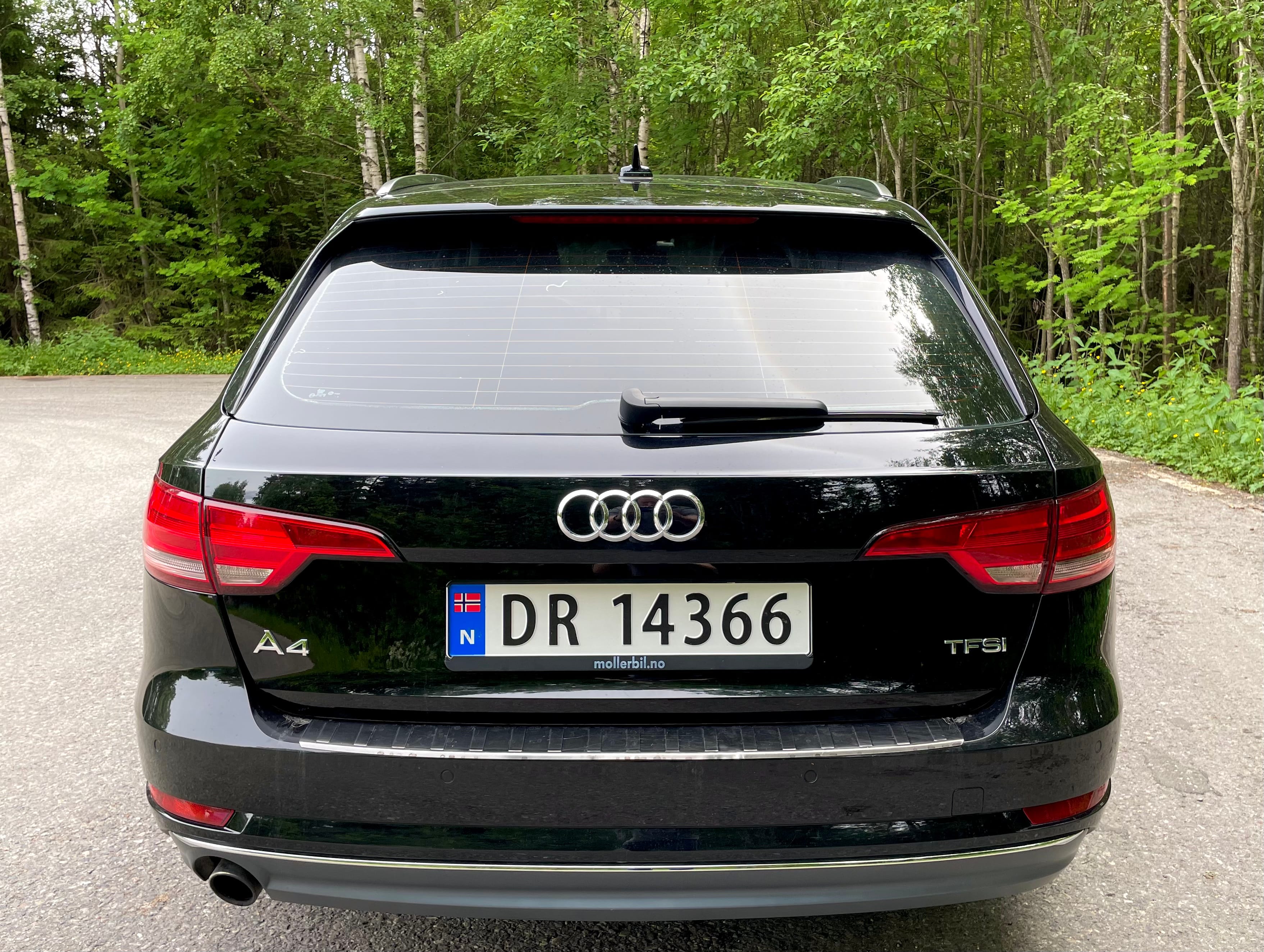 Audi A4 Avant 150HK TFSI med Cruisekontroll