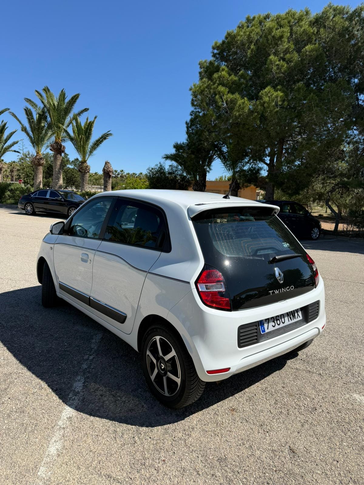 Renault Twingo III avec Régulateur de vitesse