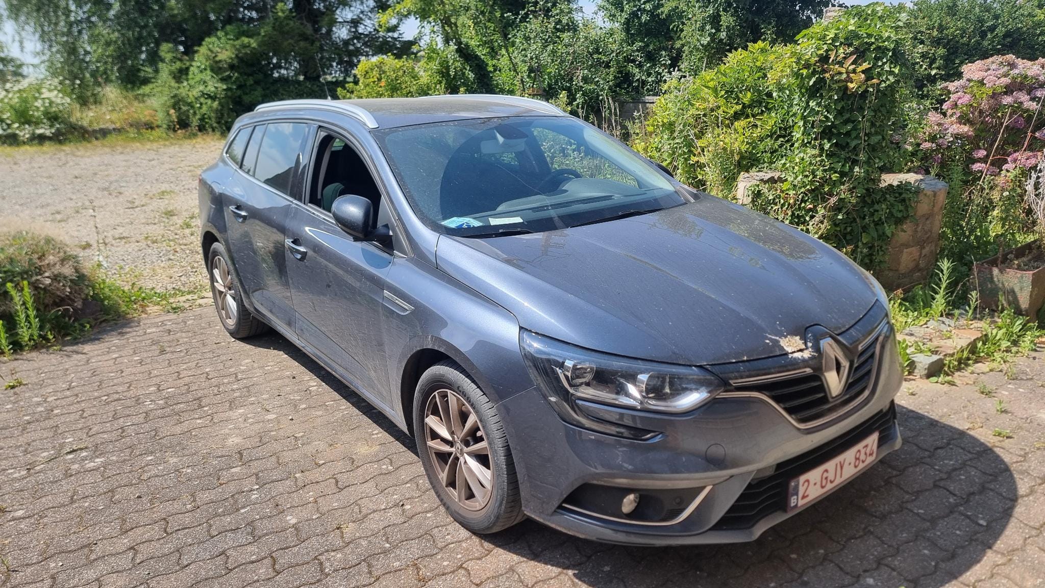 Renault Mégane, 2018, Euro 95 (E10), automatique