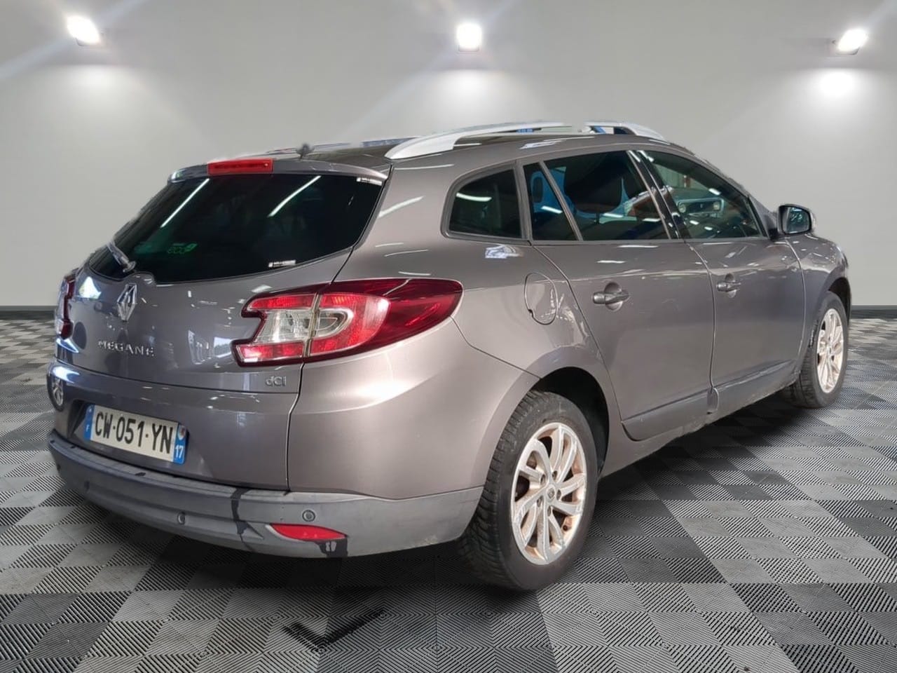 Renault Mégane Estate avec GPS