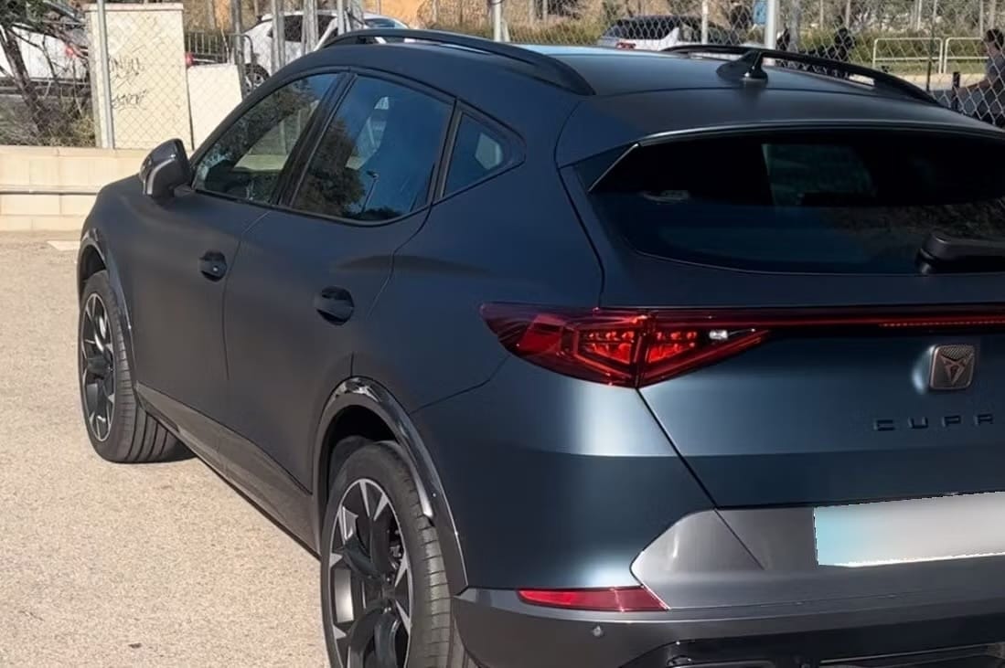 Cupra Formentor con Cámara de marcha atrás