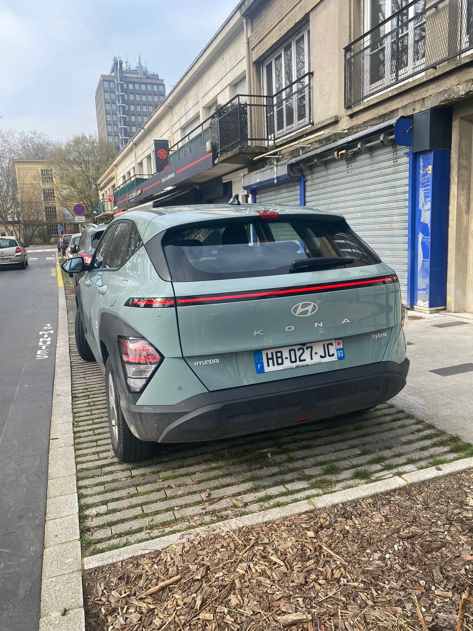 Hyundai Kona avec Climatisation