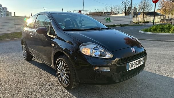 Fiat Punto avec Climatisation