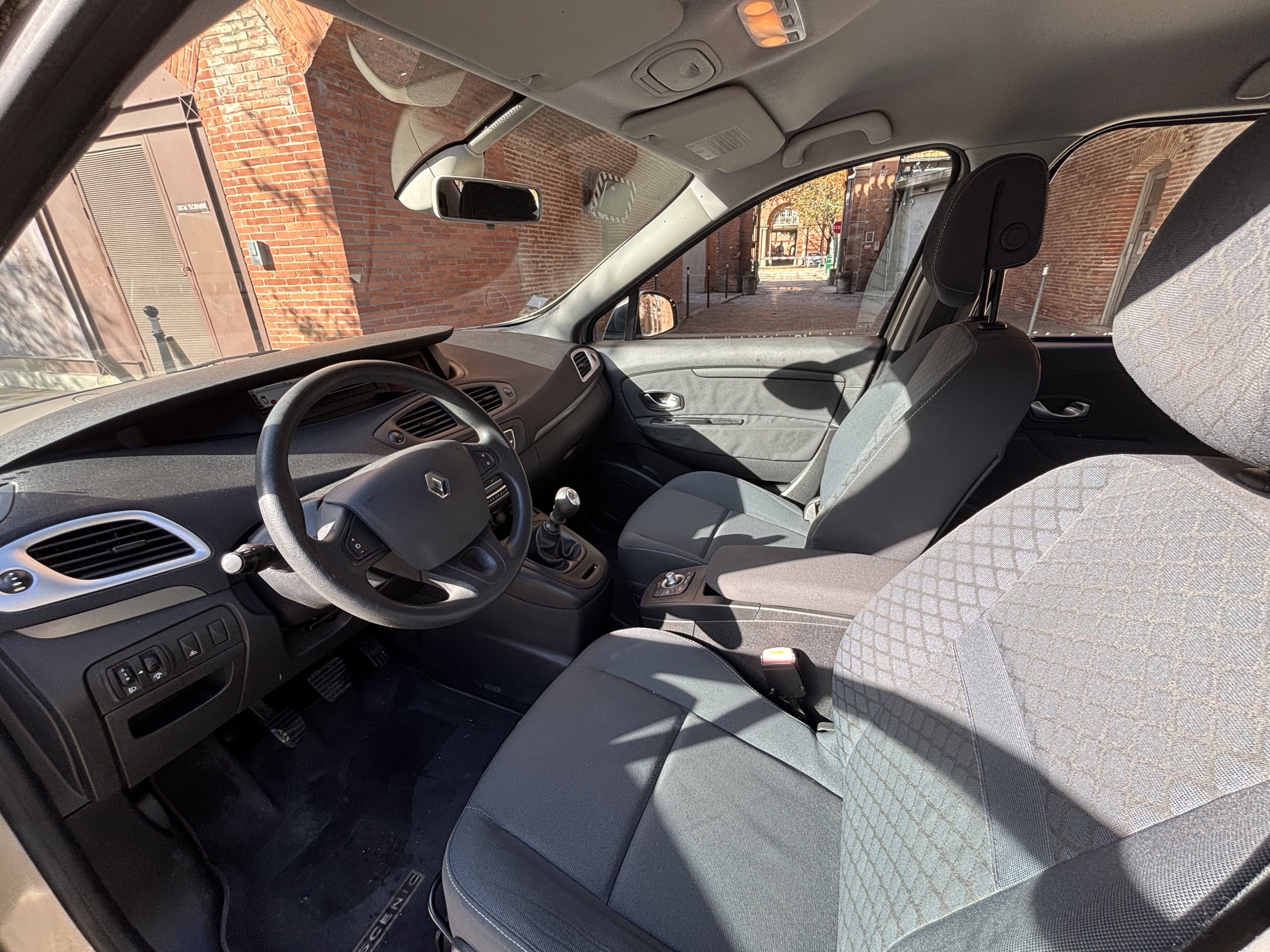 Renault Scenic avec Régulateur de vitesse