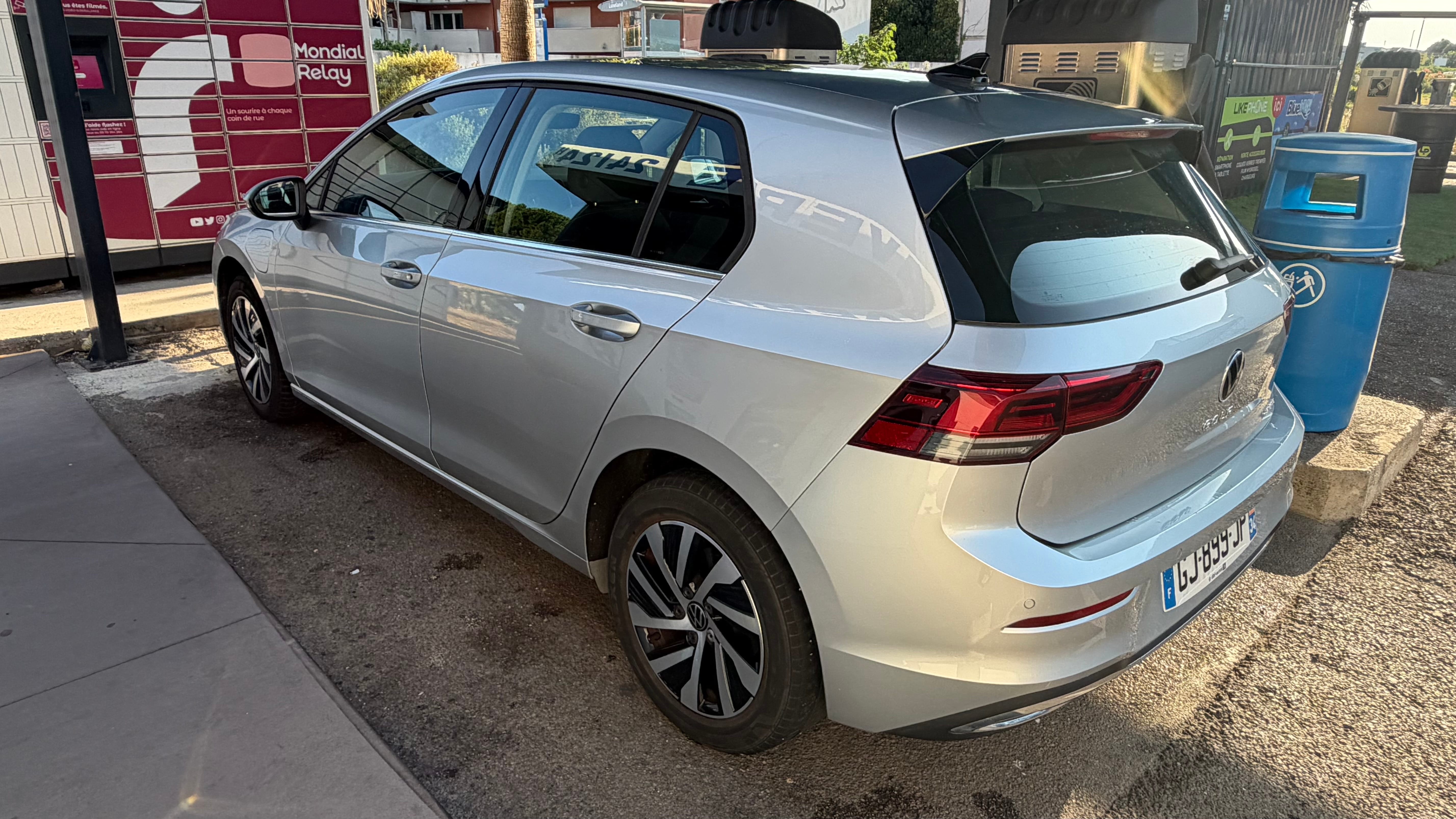 Volkswagen Golf avec Caméra de recul