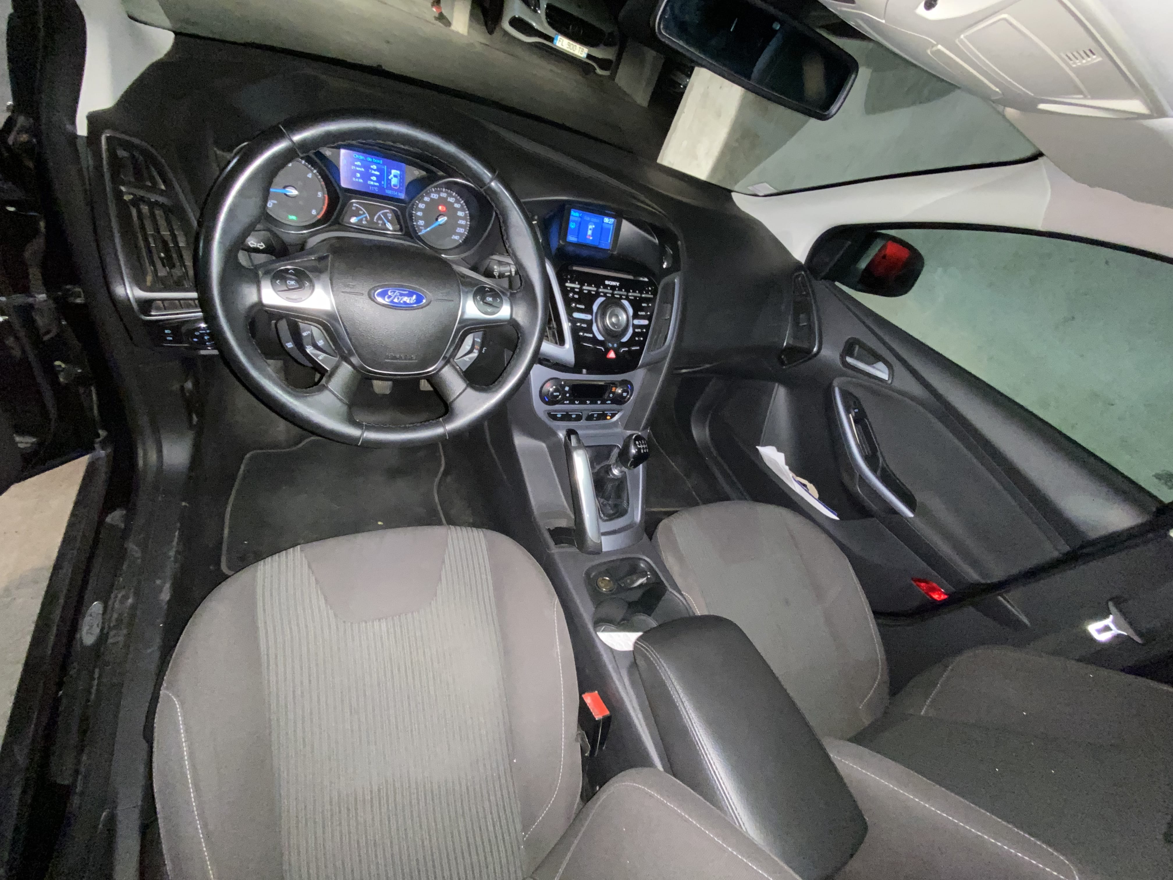 Ford Focus avec Régulateur de vitesse