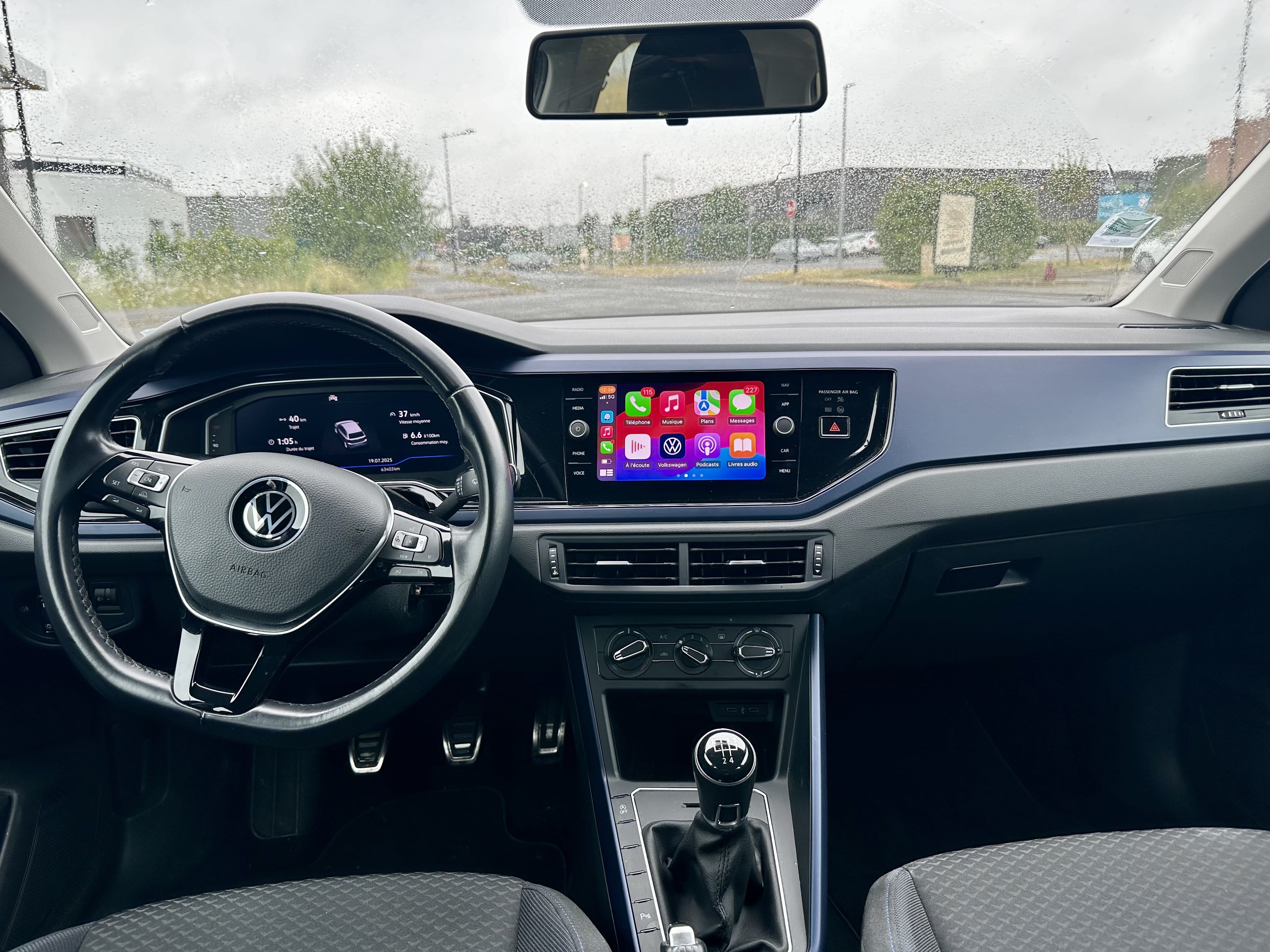 Volkswagen Polo 1.0 TSI 95ch, 2021, Essence 95