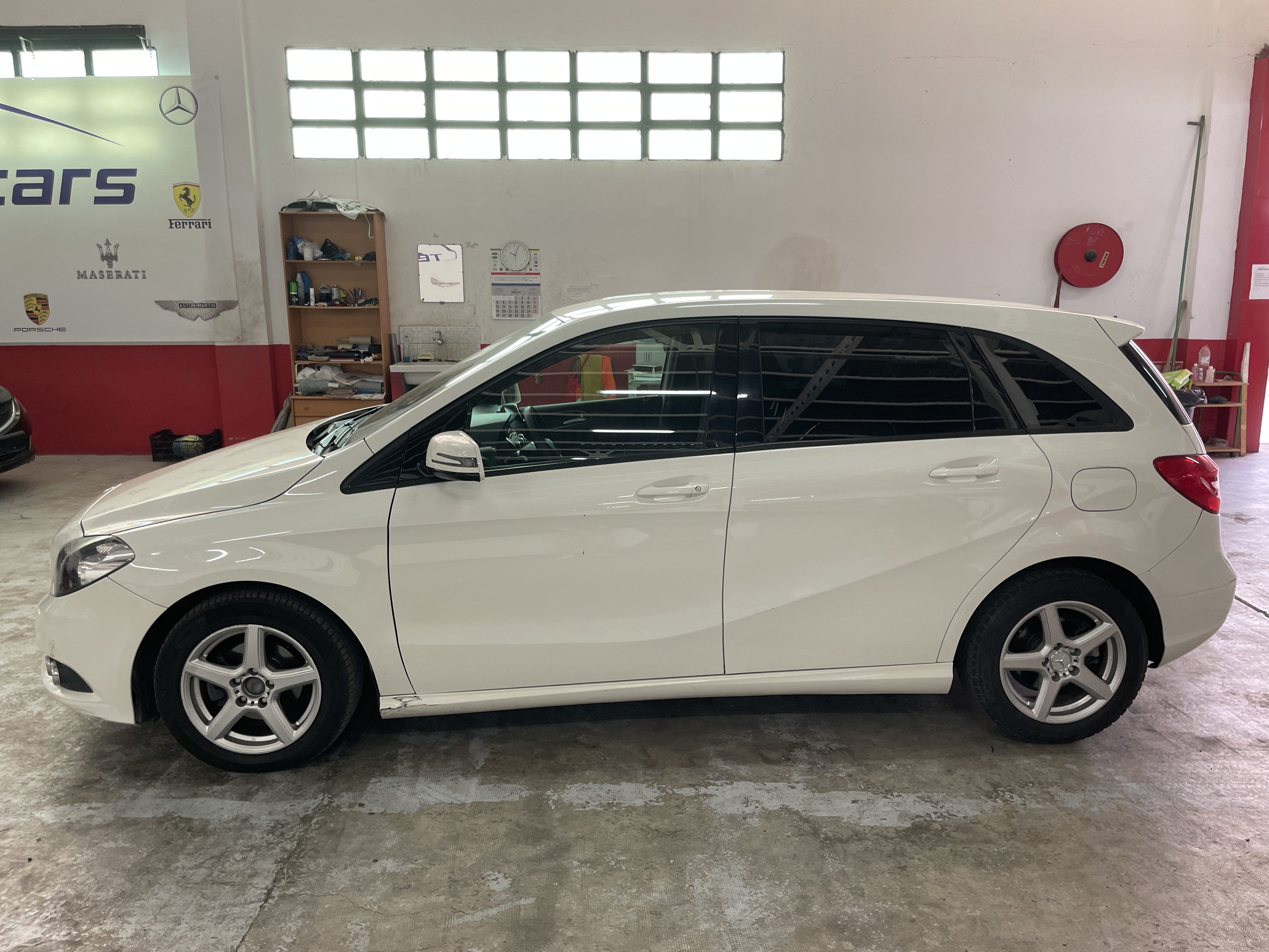 Mercedes Clase B con Aire acondicionado