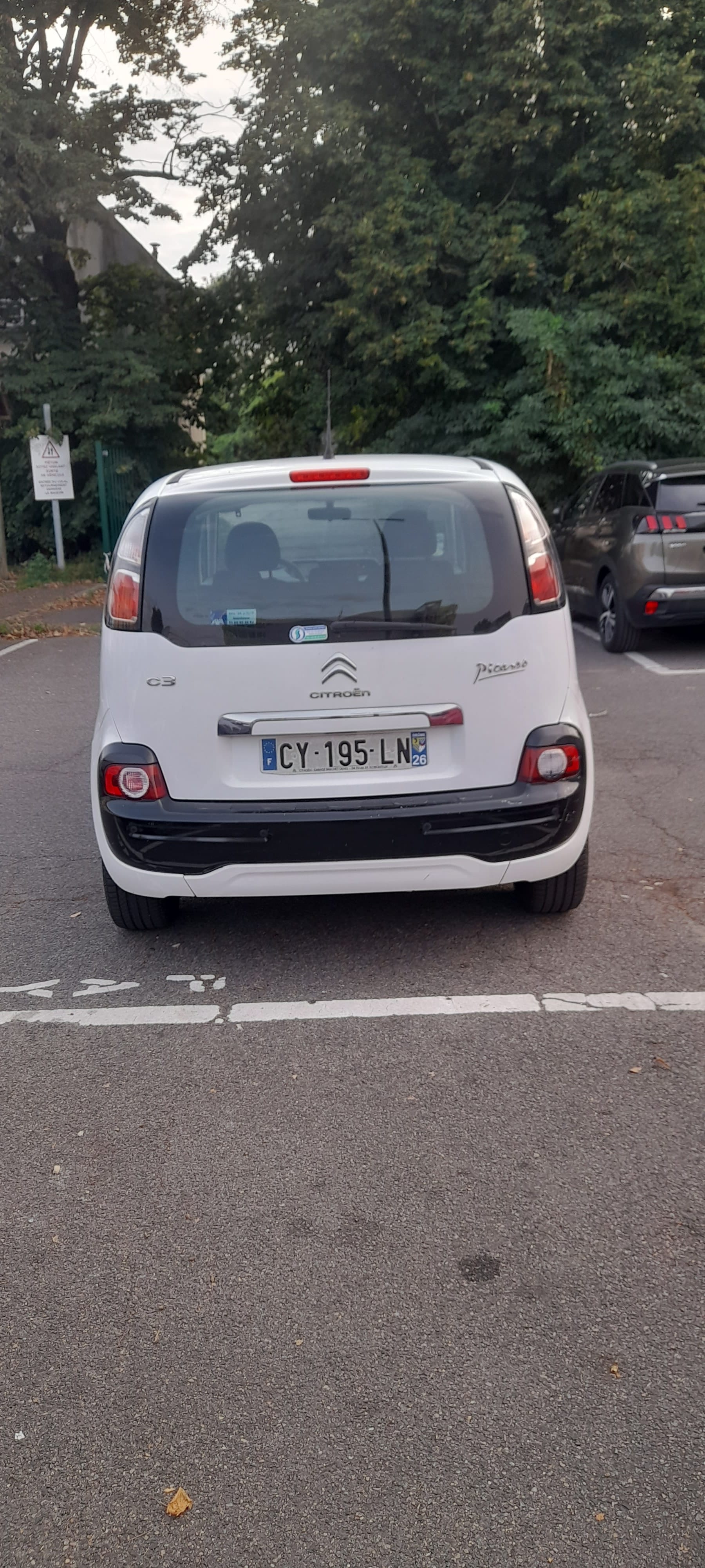 Citroen C3 Picasso avec Régulateur de vitesse