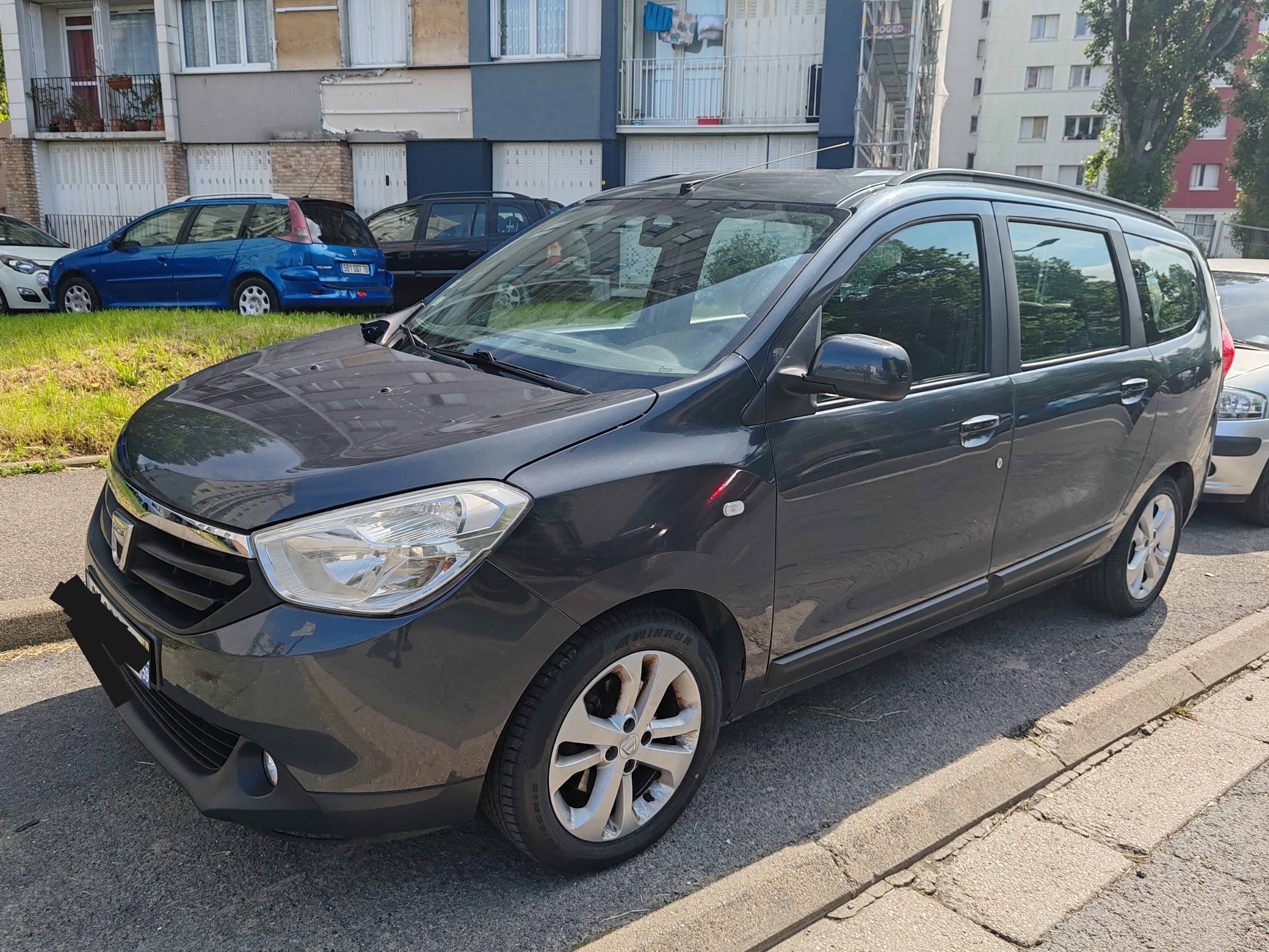 Dacia Lodgy, 2012, Diesel, 7 places