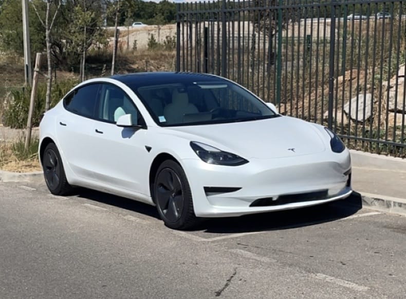 Tesla Model 3 Standard Range Plus, 2022, Électrique, automatique