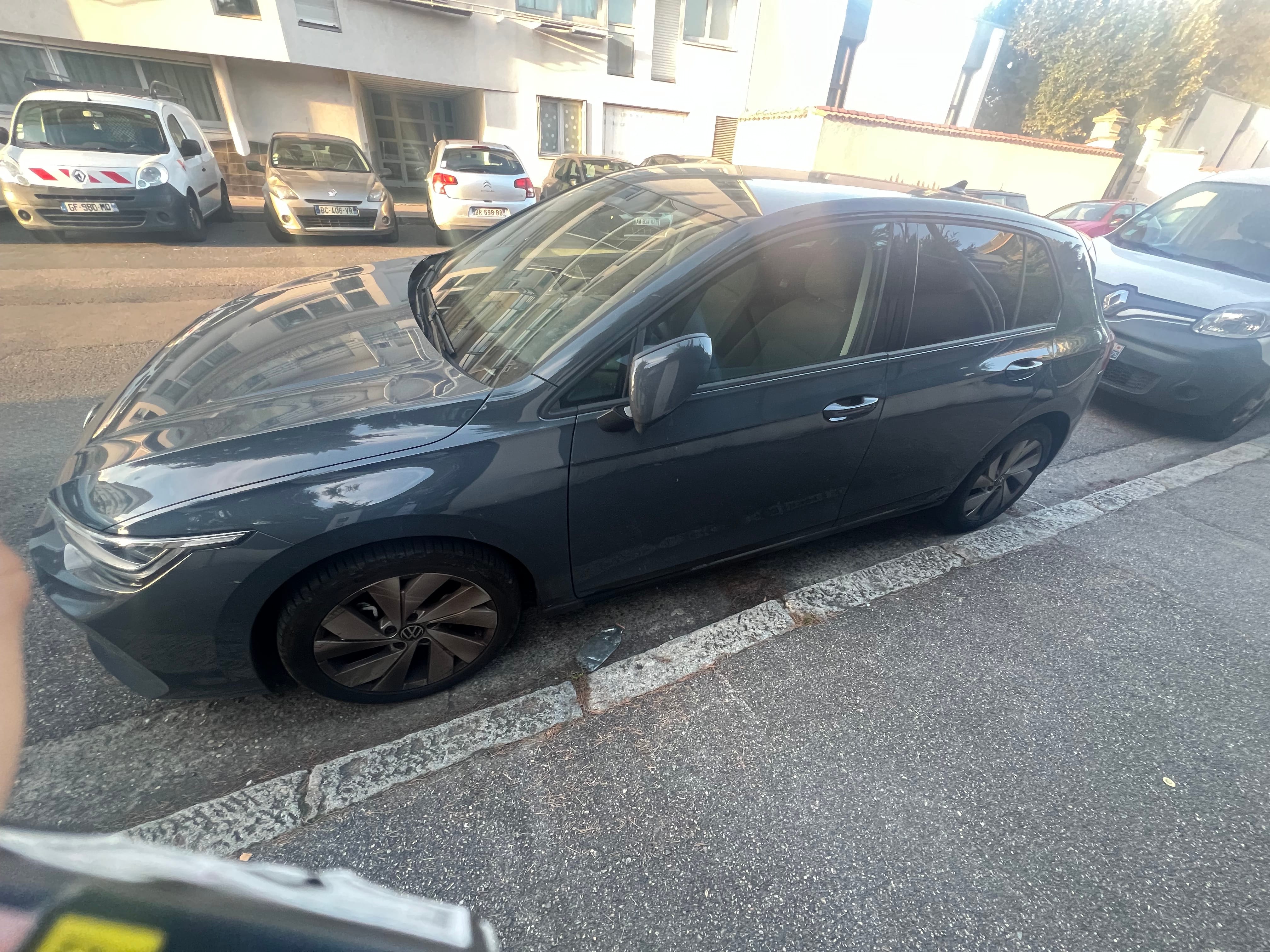 Volkswagen Golf avec Climatisation