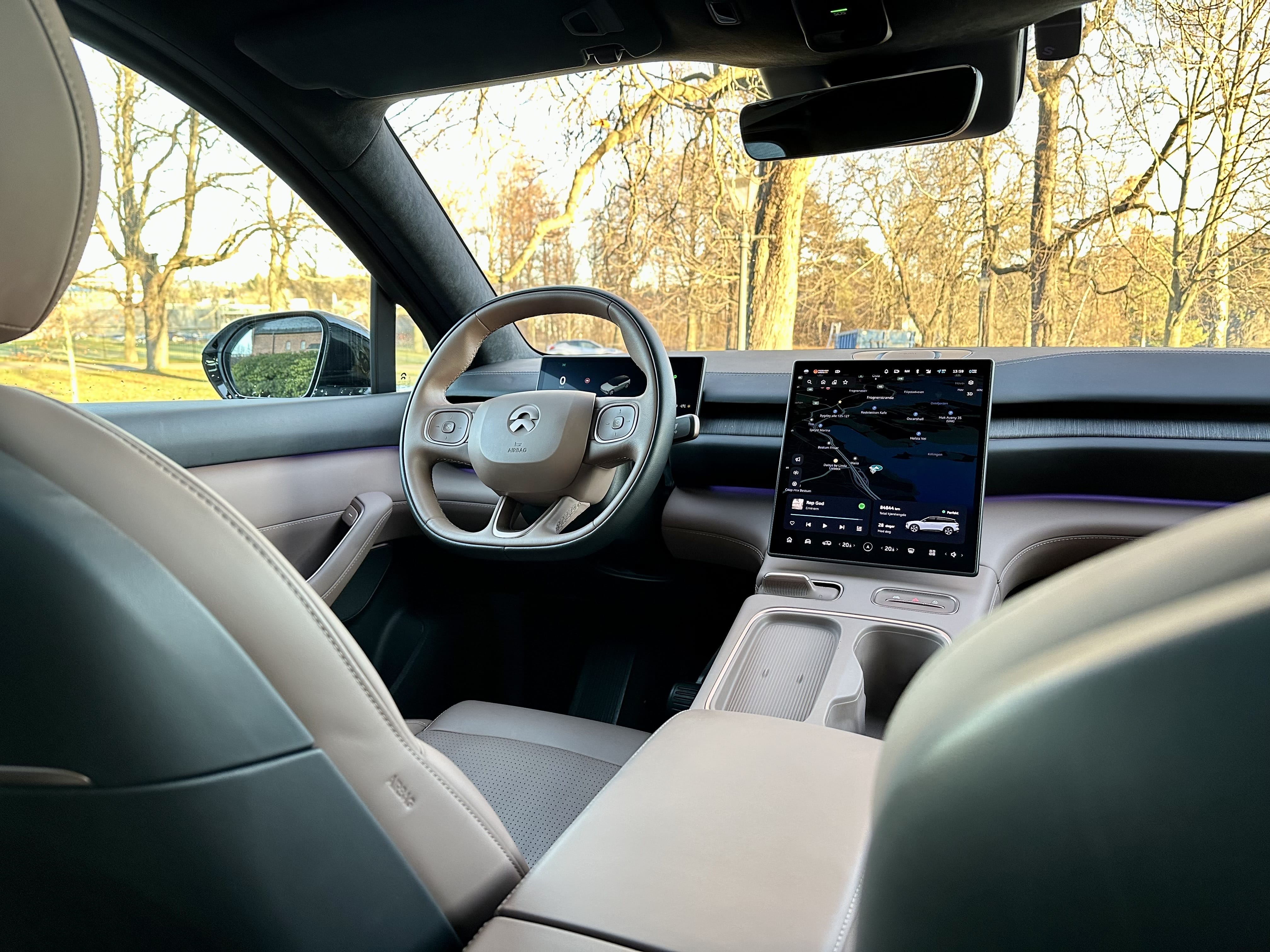 Nio EL6 with Cruise control