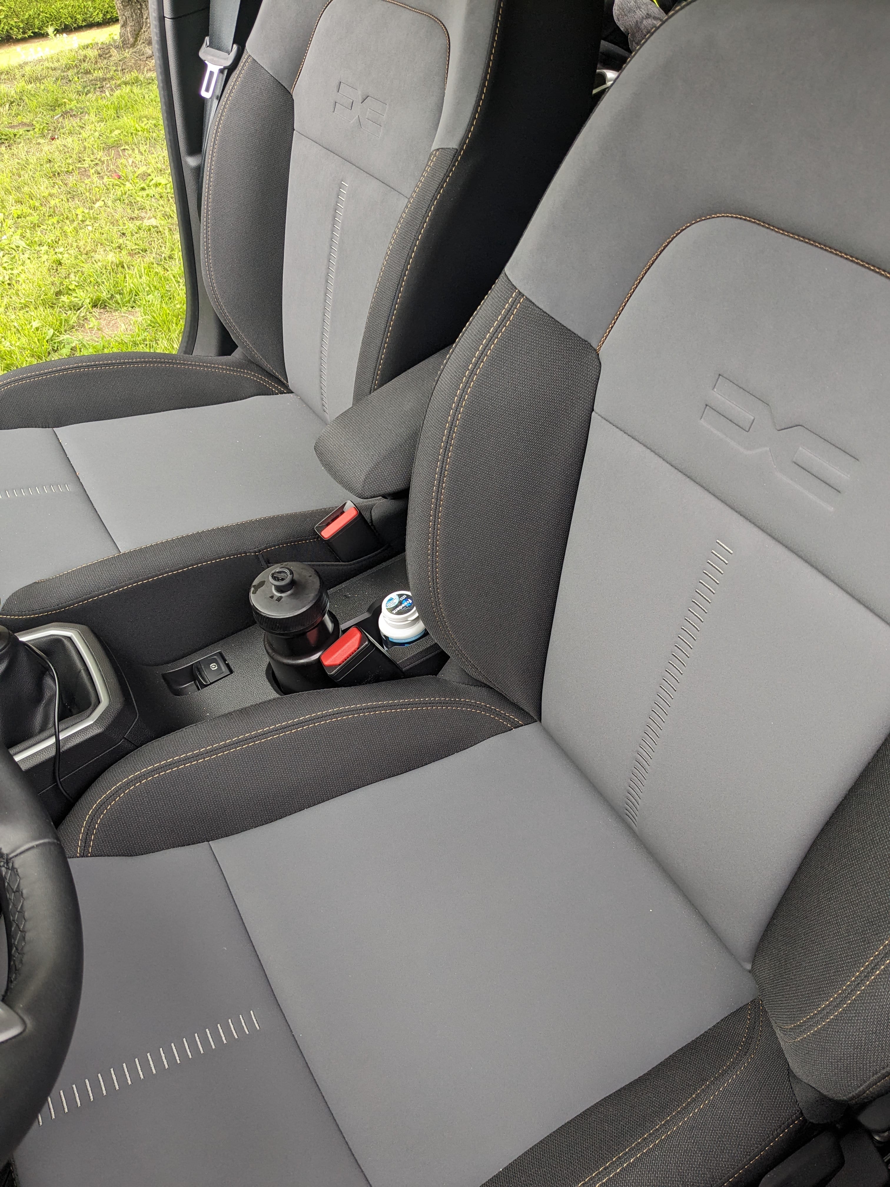 Dacia Jogger avec Siège bébé