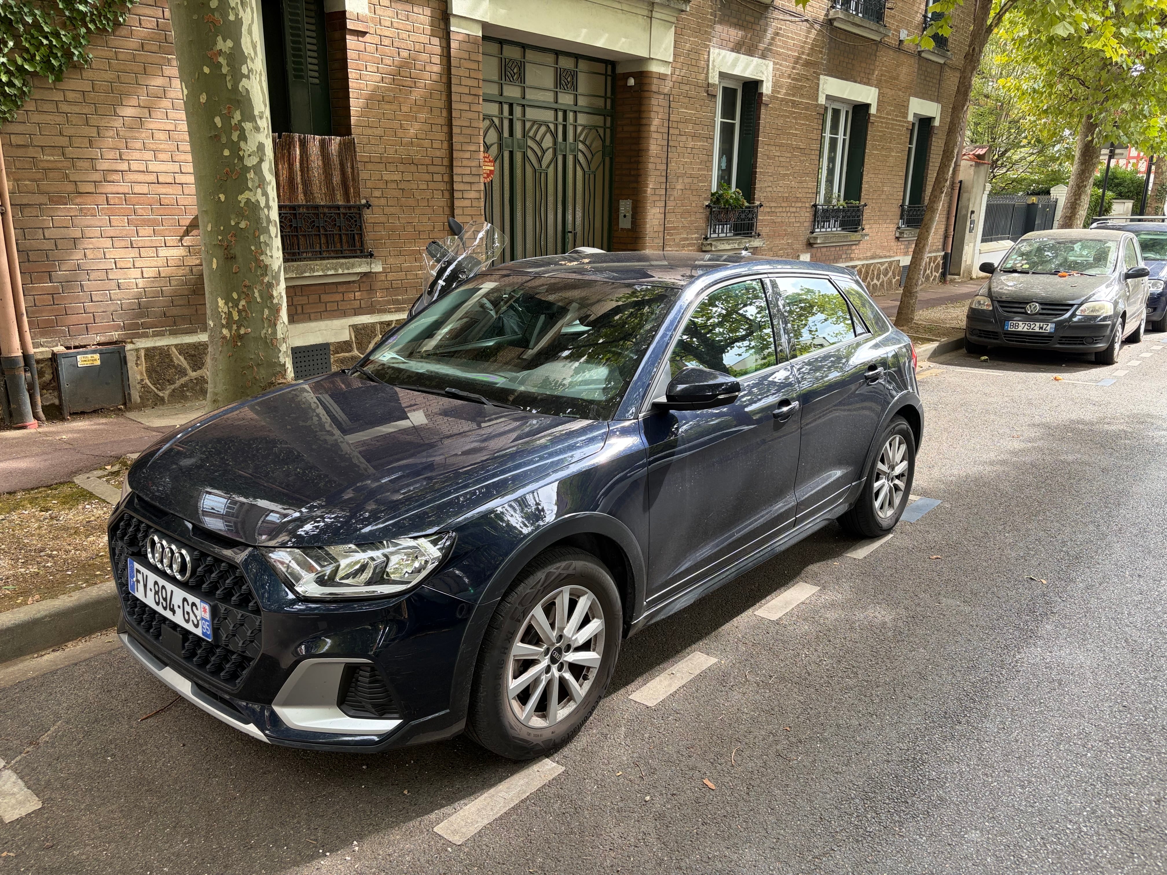 Audi A1, 2020, Essence 95