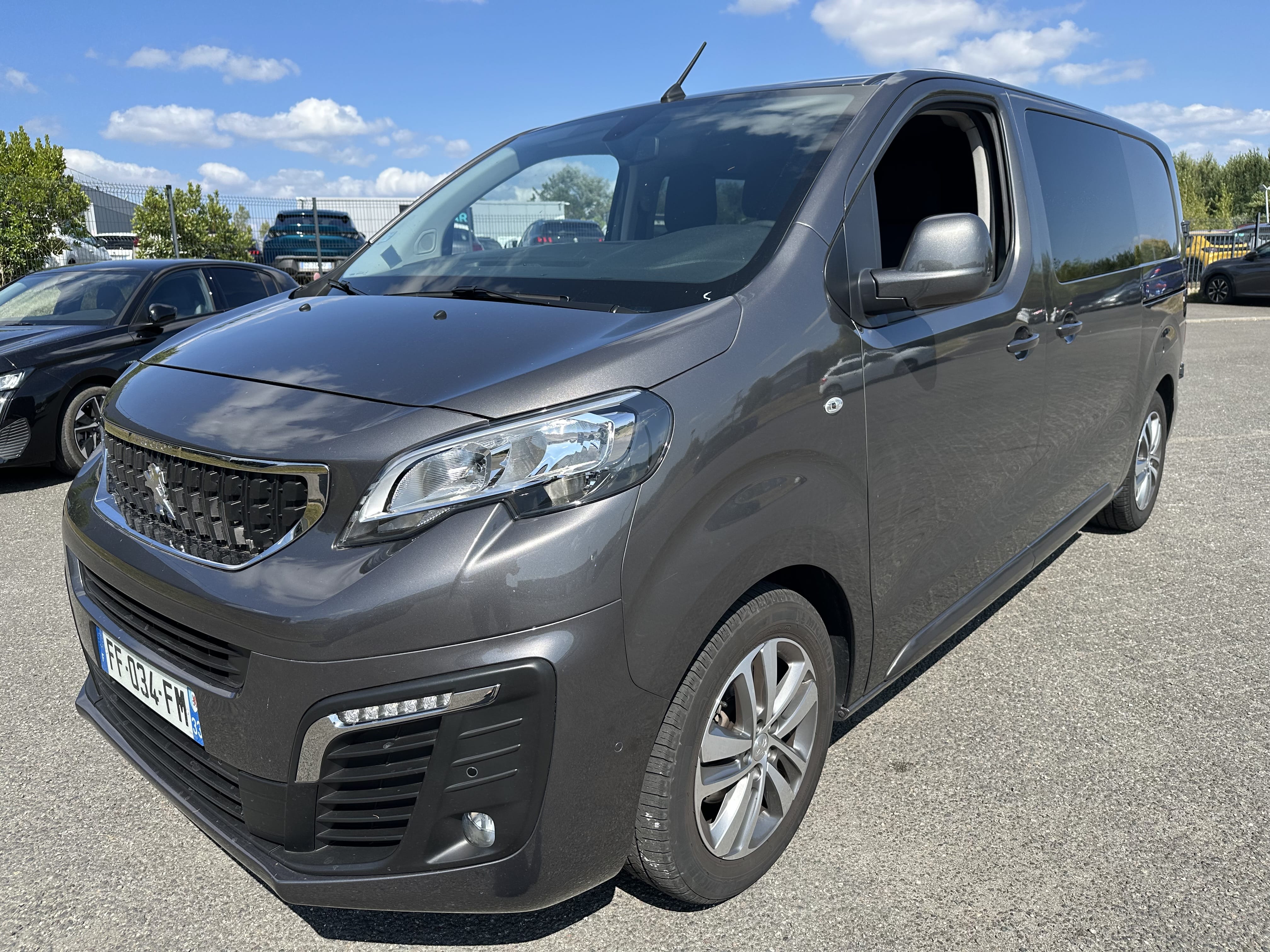Peugeot Expert Double Cabine 2.0 hdi 150 ch, 2019, Diesel, 6 places