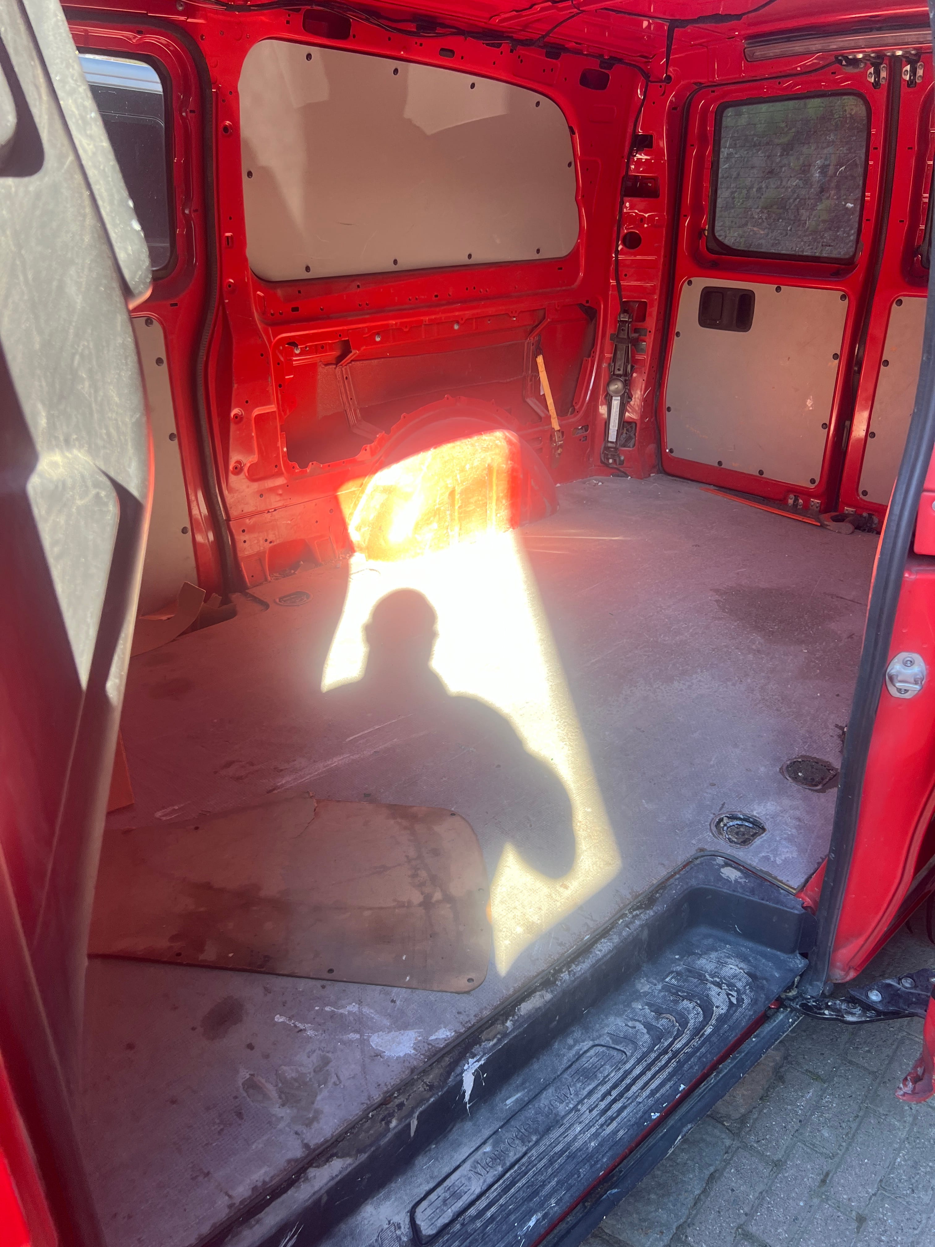 Mercedes-Benz Vito med Passer til rullestol