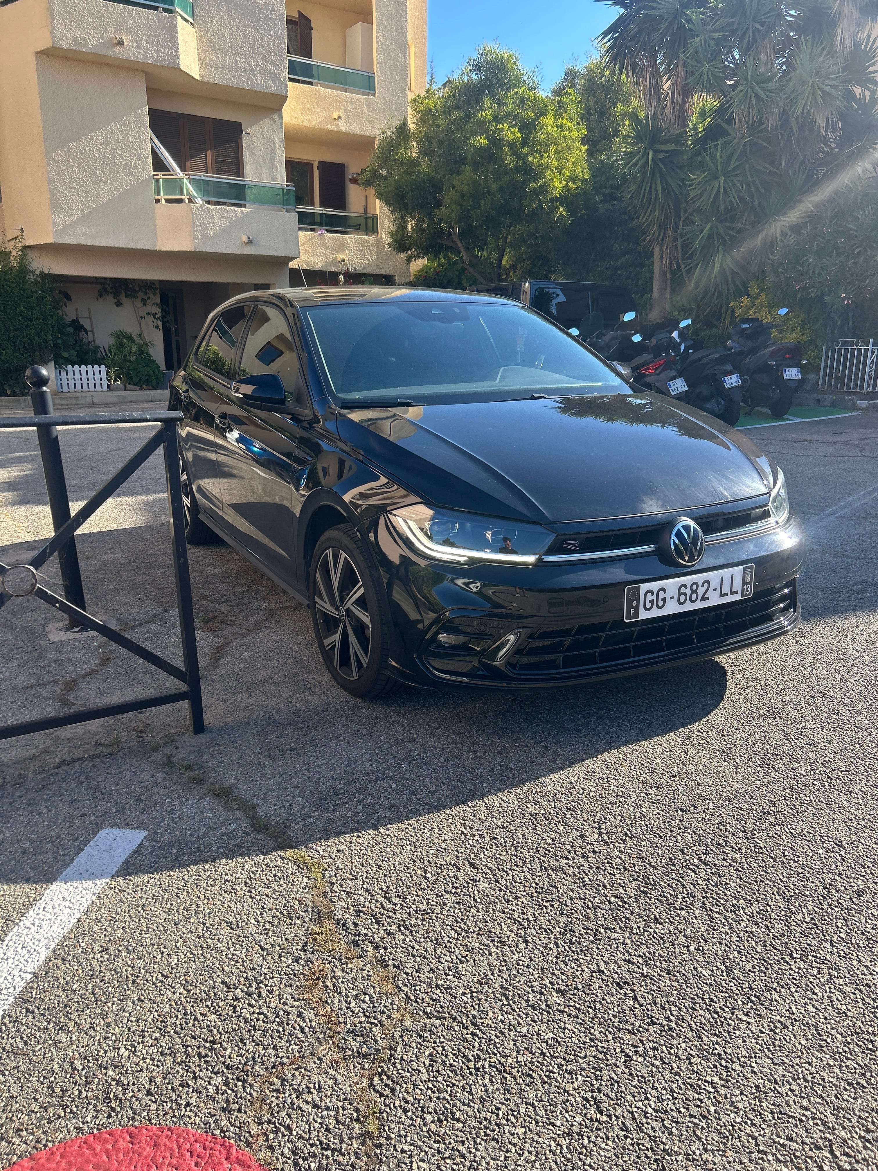 Volkswagen Polo R-Line, 2022, Essence 95, automatique