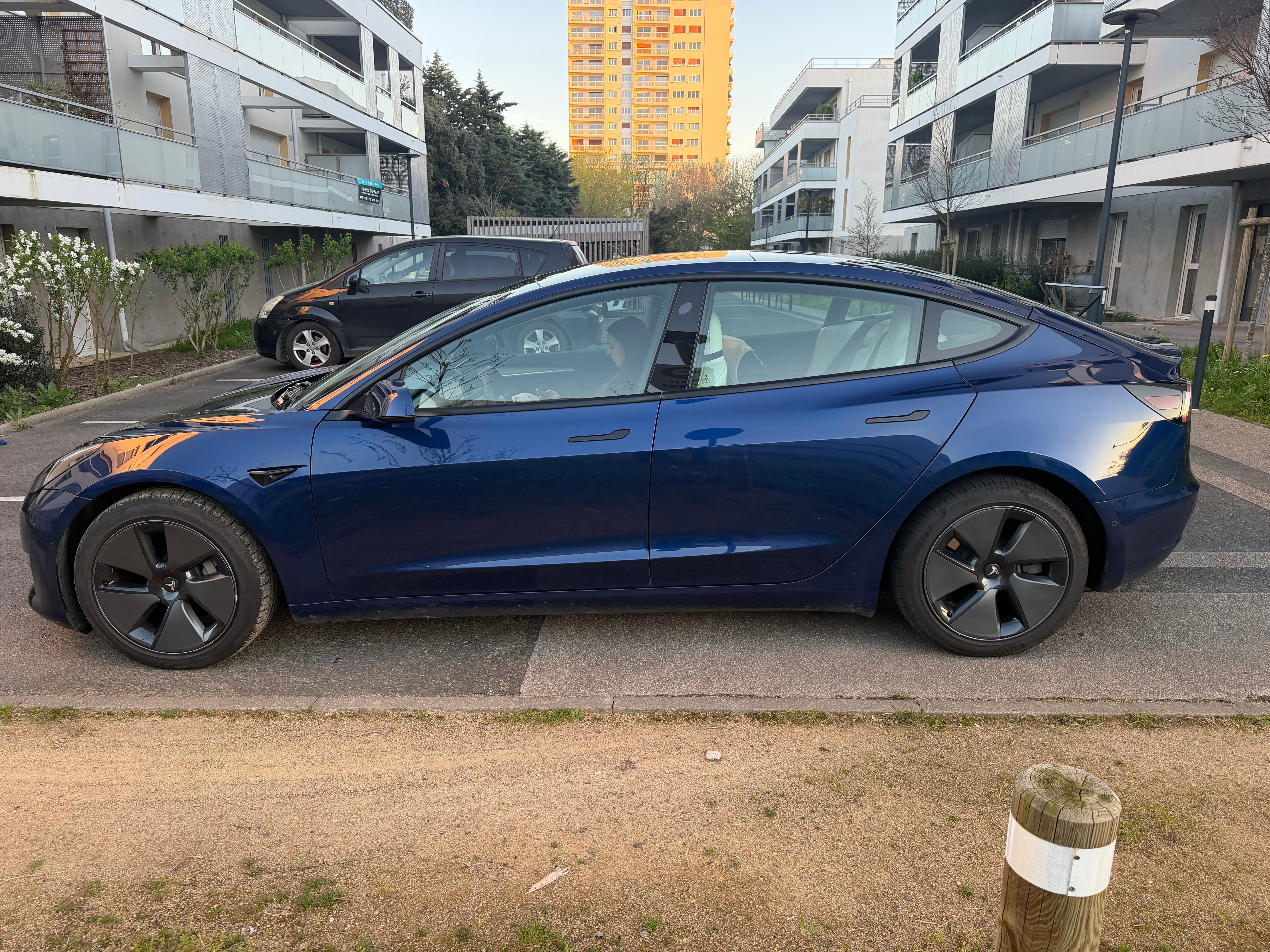 Tesla Model 3 avec Climatisation