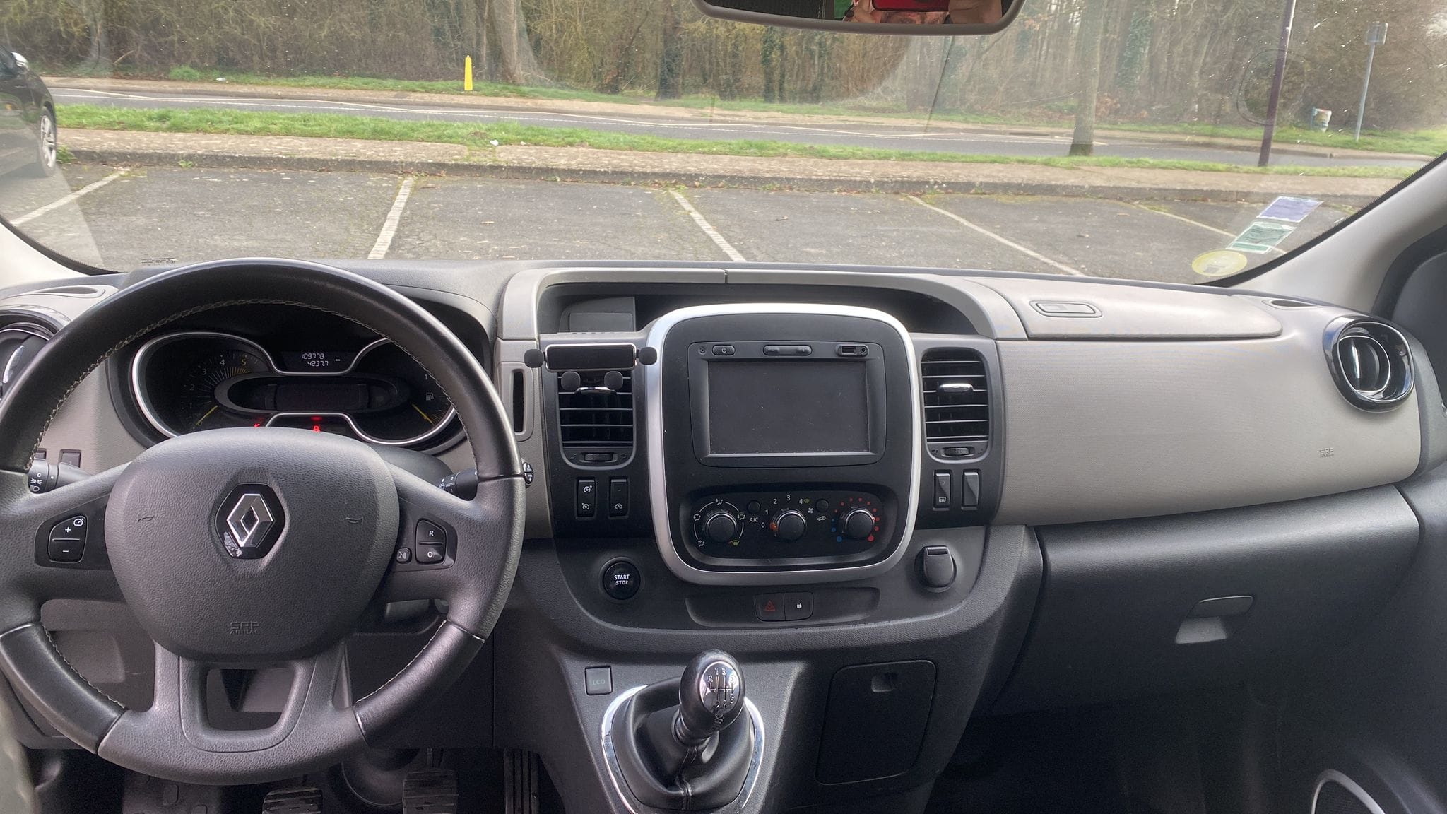 Renault Trafic Passenger avec Régulateur de vitesse