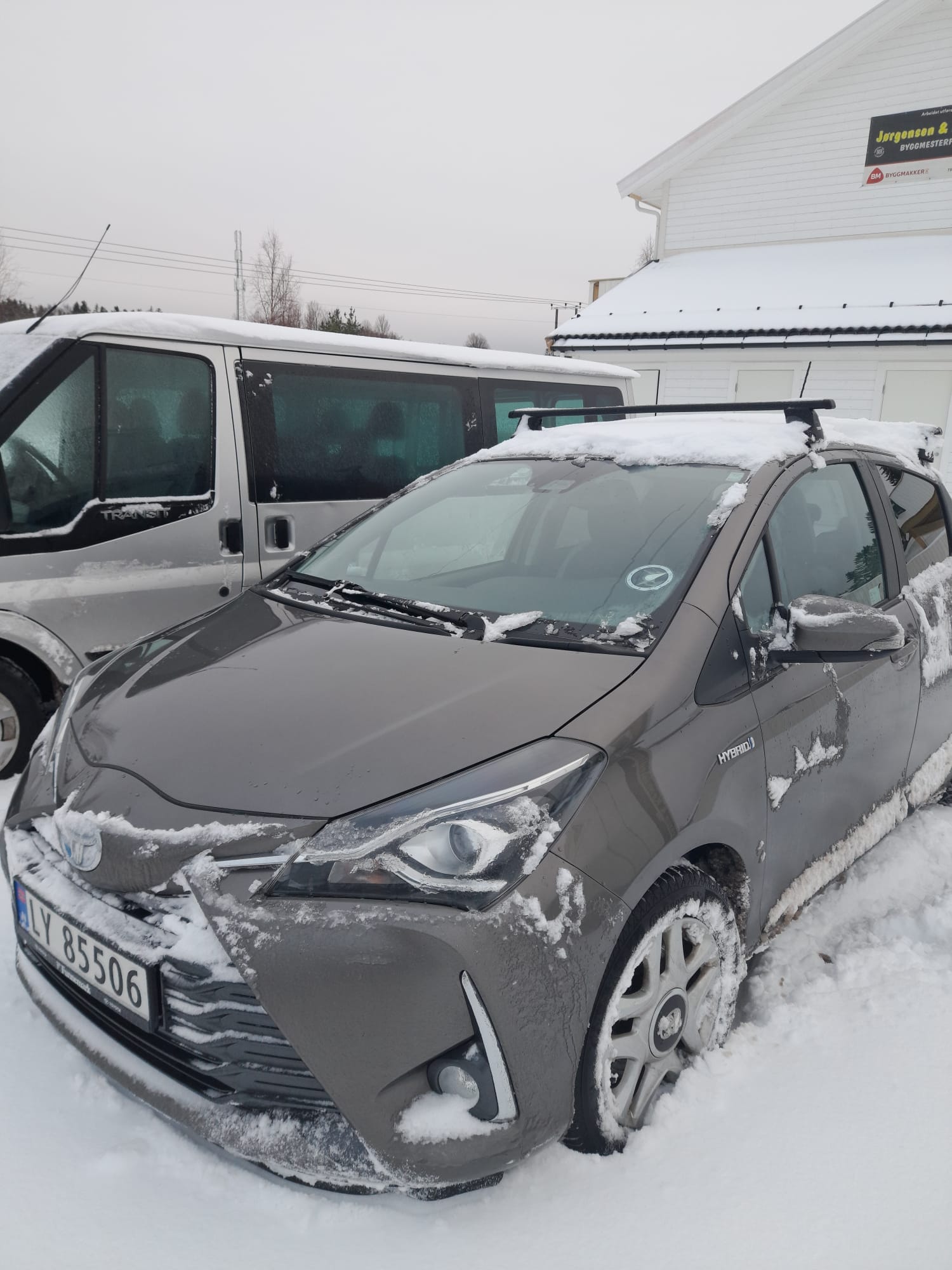 Toyota Yaris med GPS