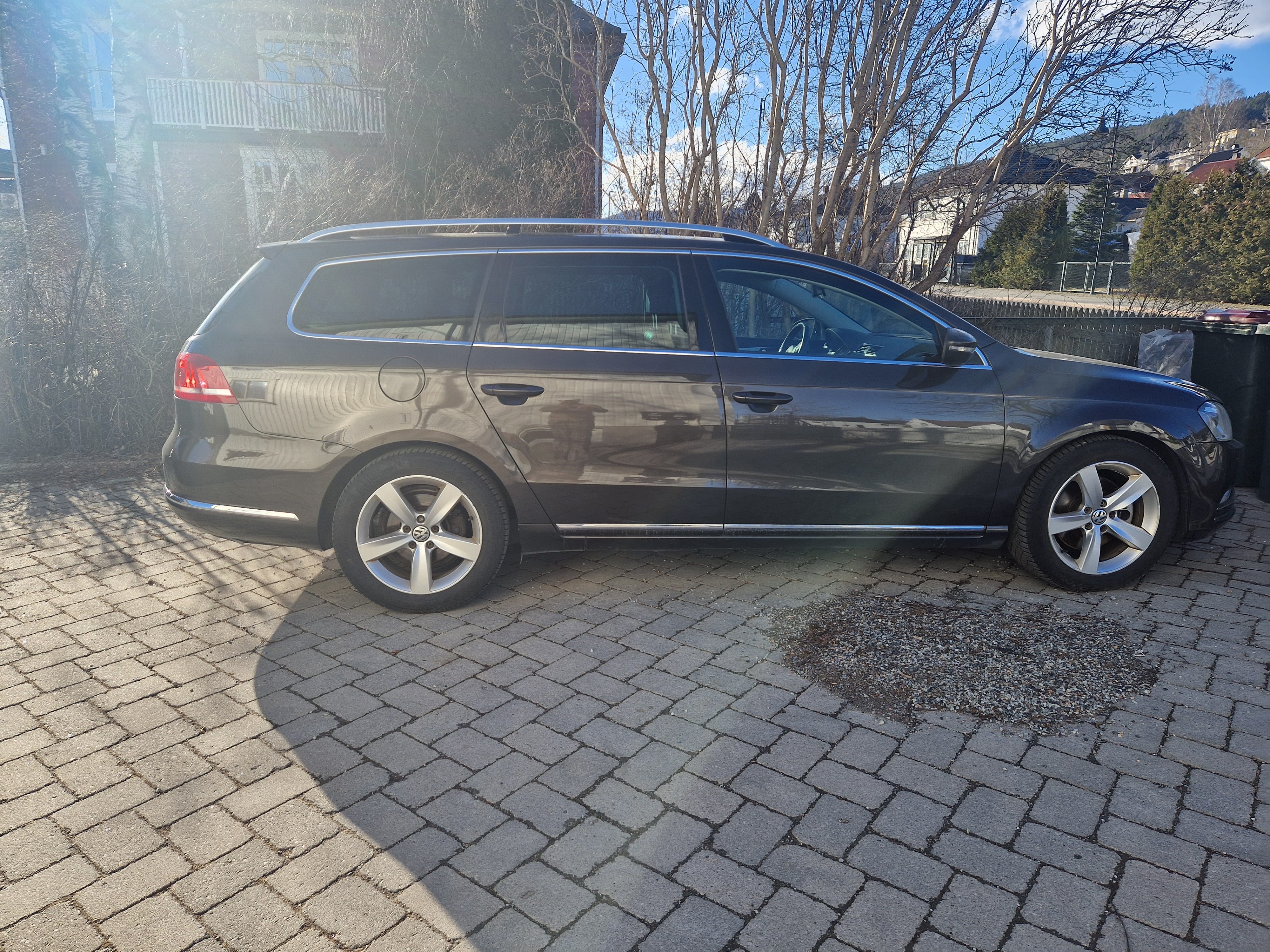 Volkswagen Passat med Aircondition