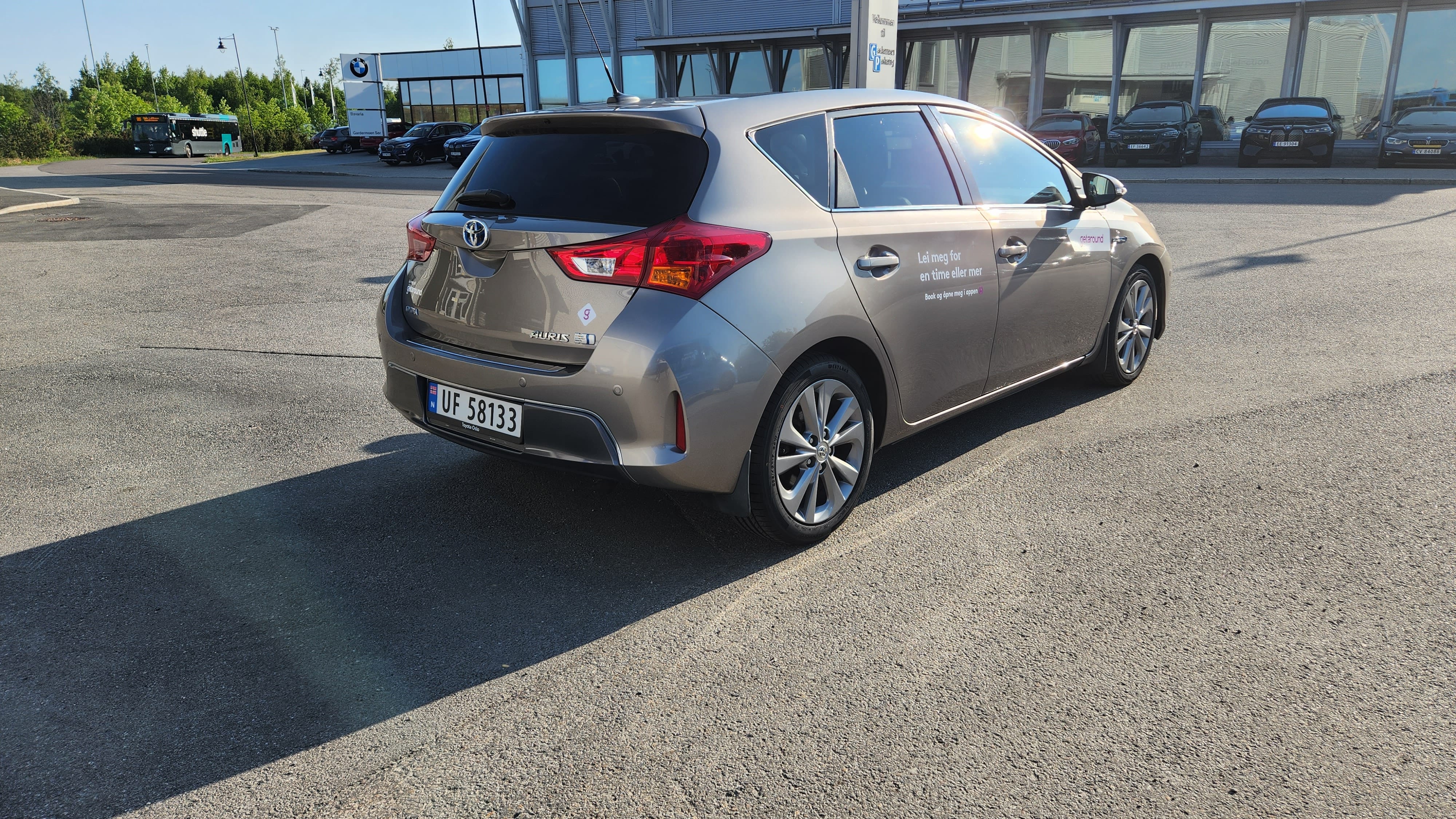 Toyota Auris 1,8 Bensin/Hybrid AutomatGir with GPS