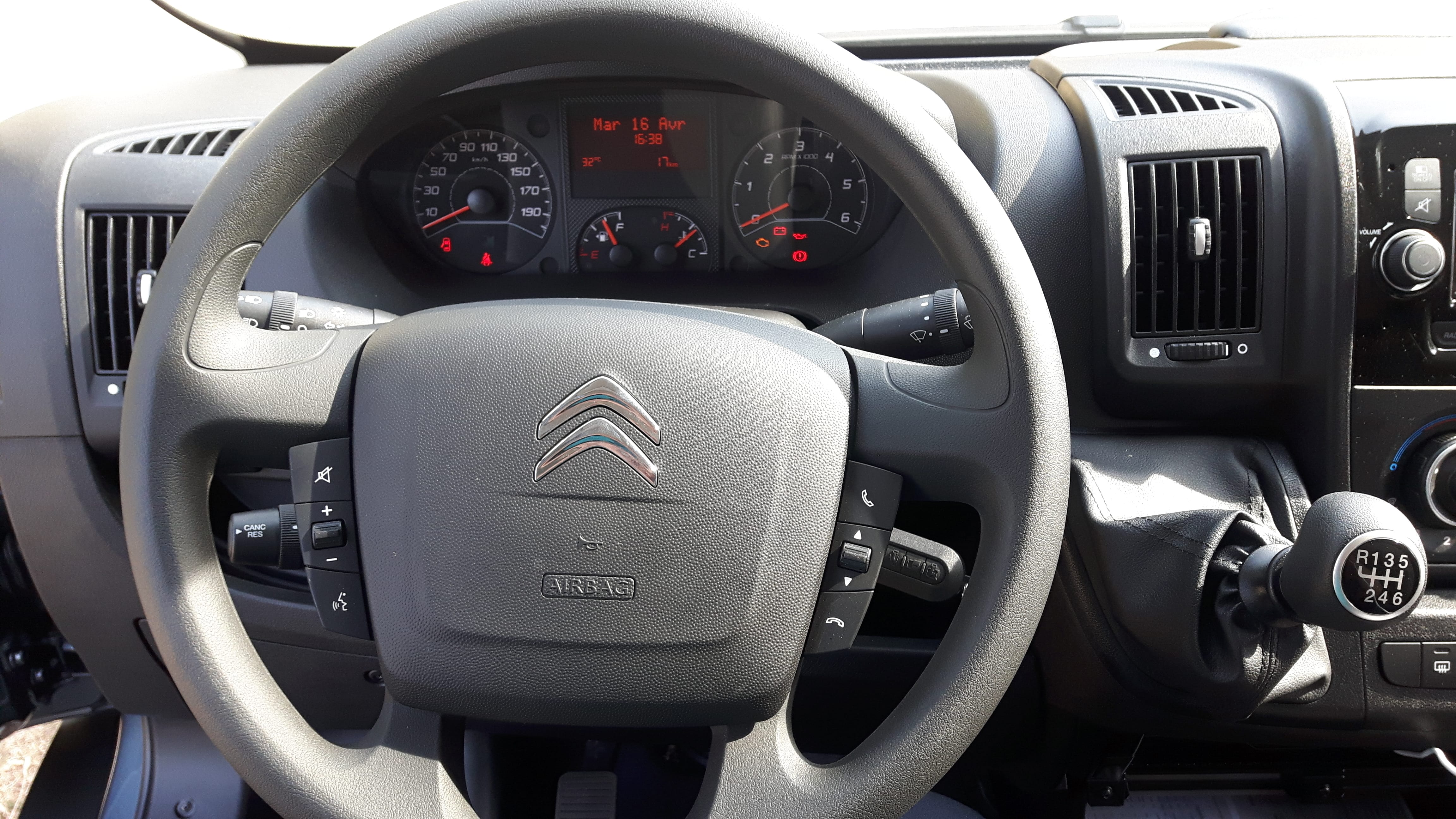 Citroen Jumper avec Régulateur de vitesse