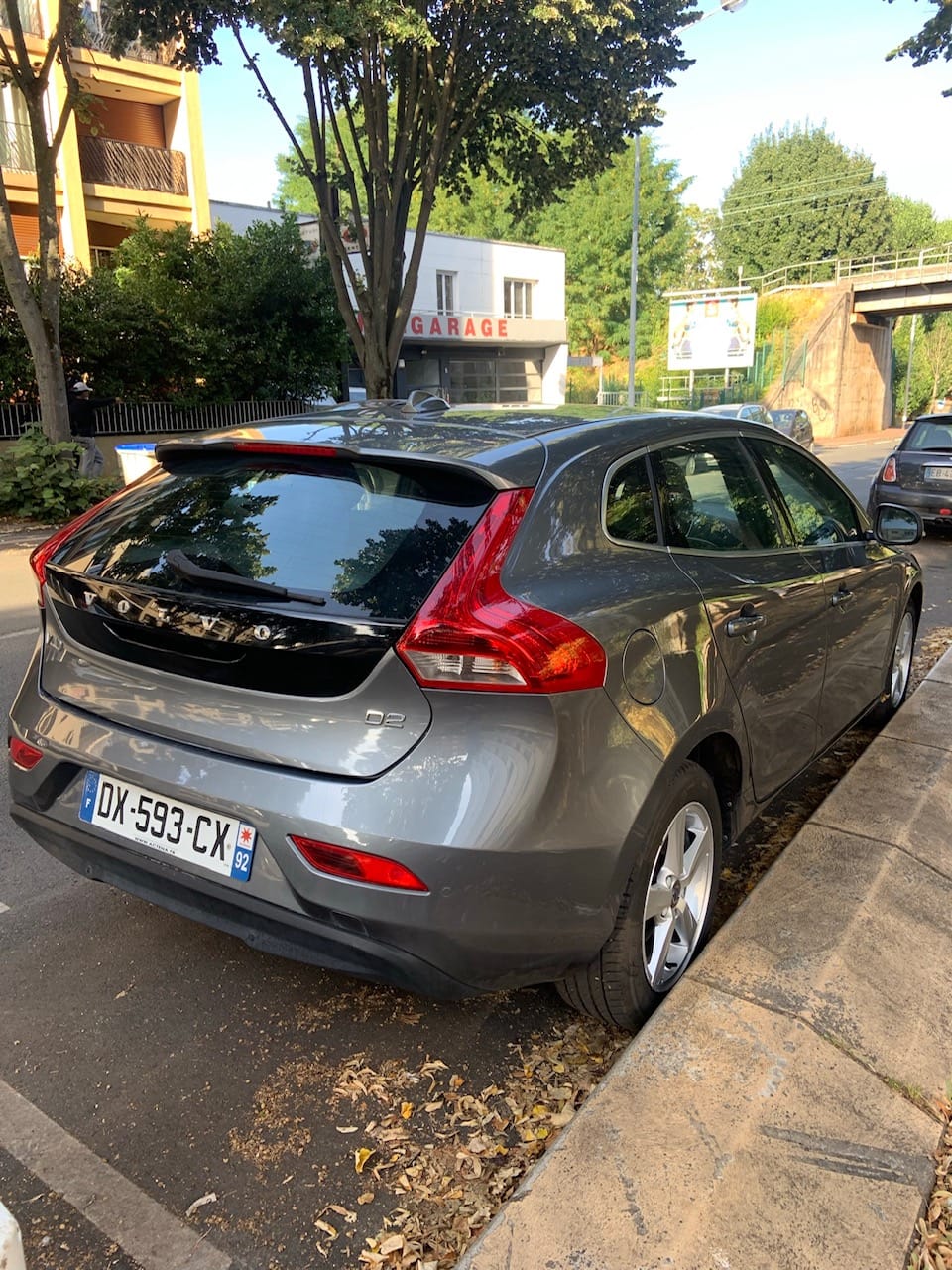 Volvo V40 avec Climatisation