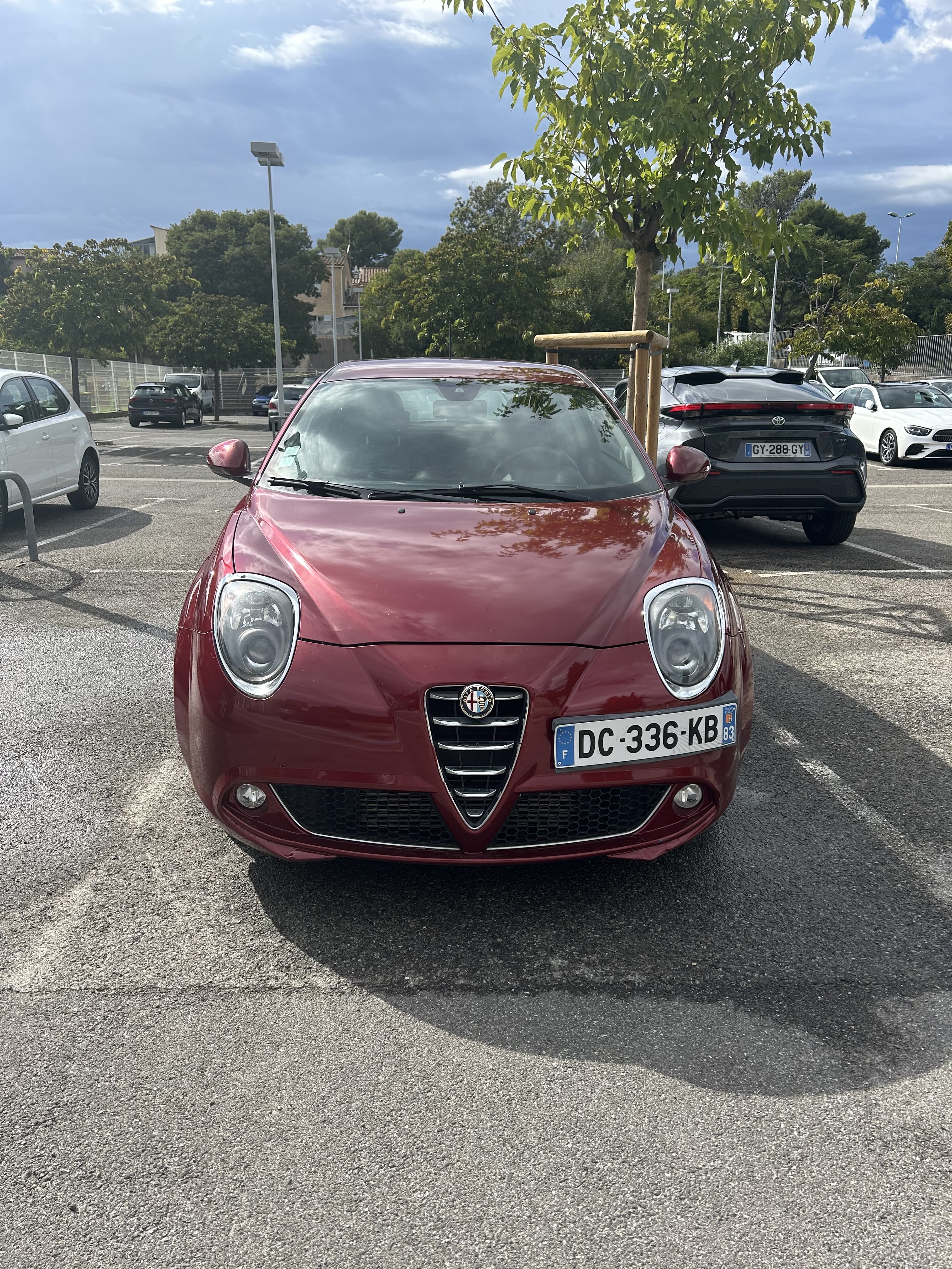 Alfa-Romeo Mito, 2014, Essence 95
