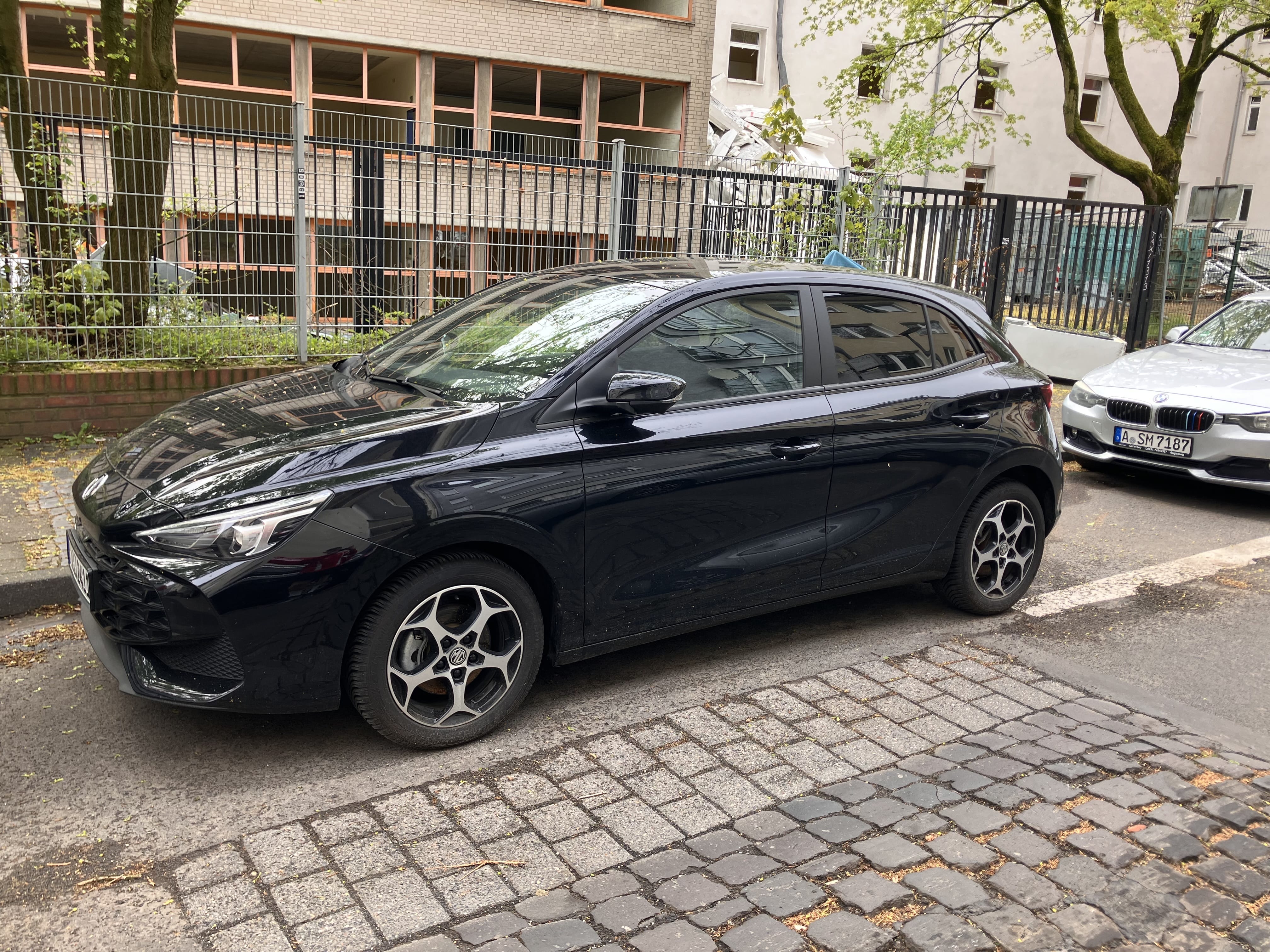 MG MG3 mit Klimaanlage