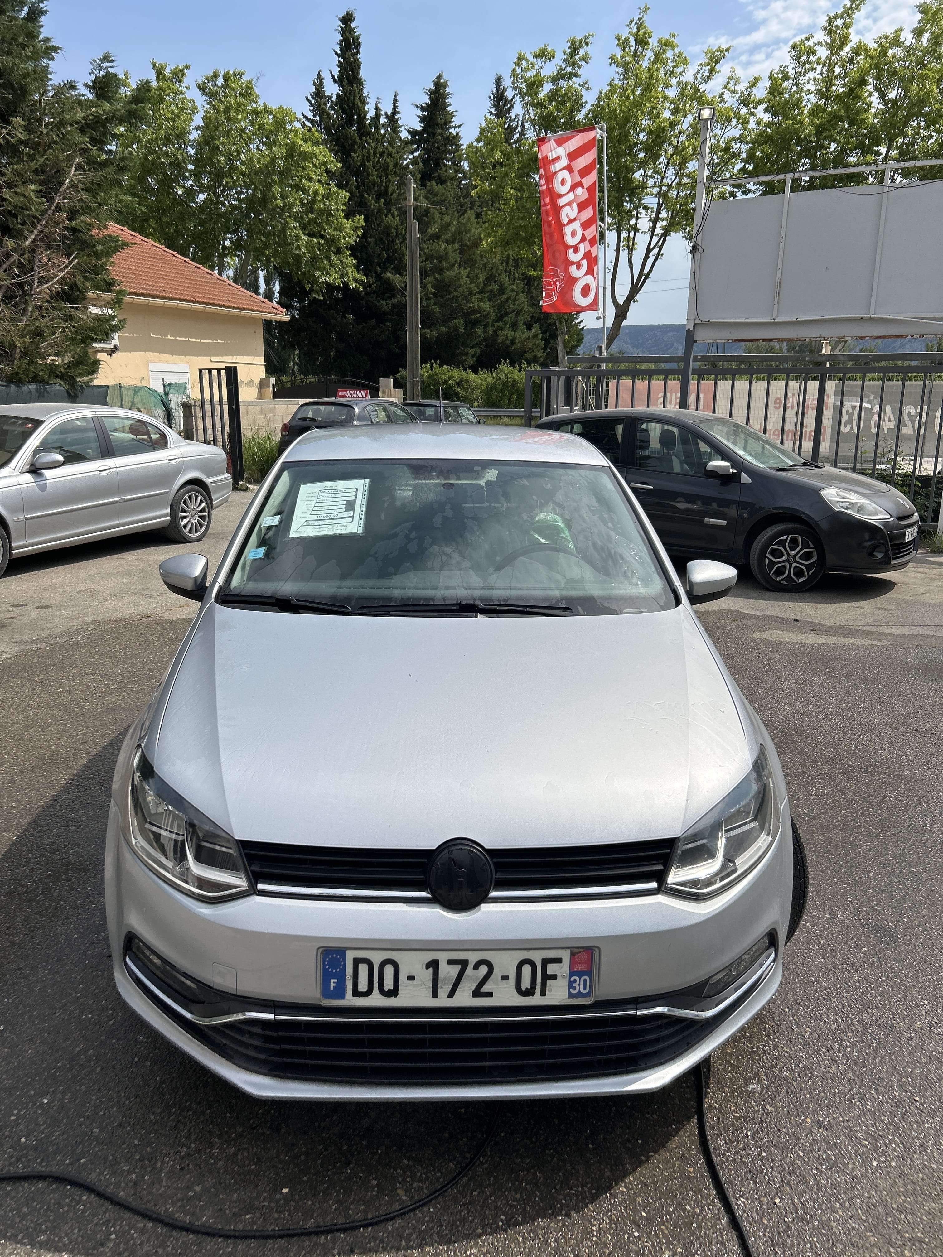 Volkswagen Polo, 2015, Essence 95 / Électrique (hybride)
