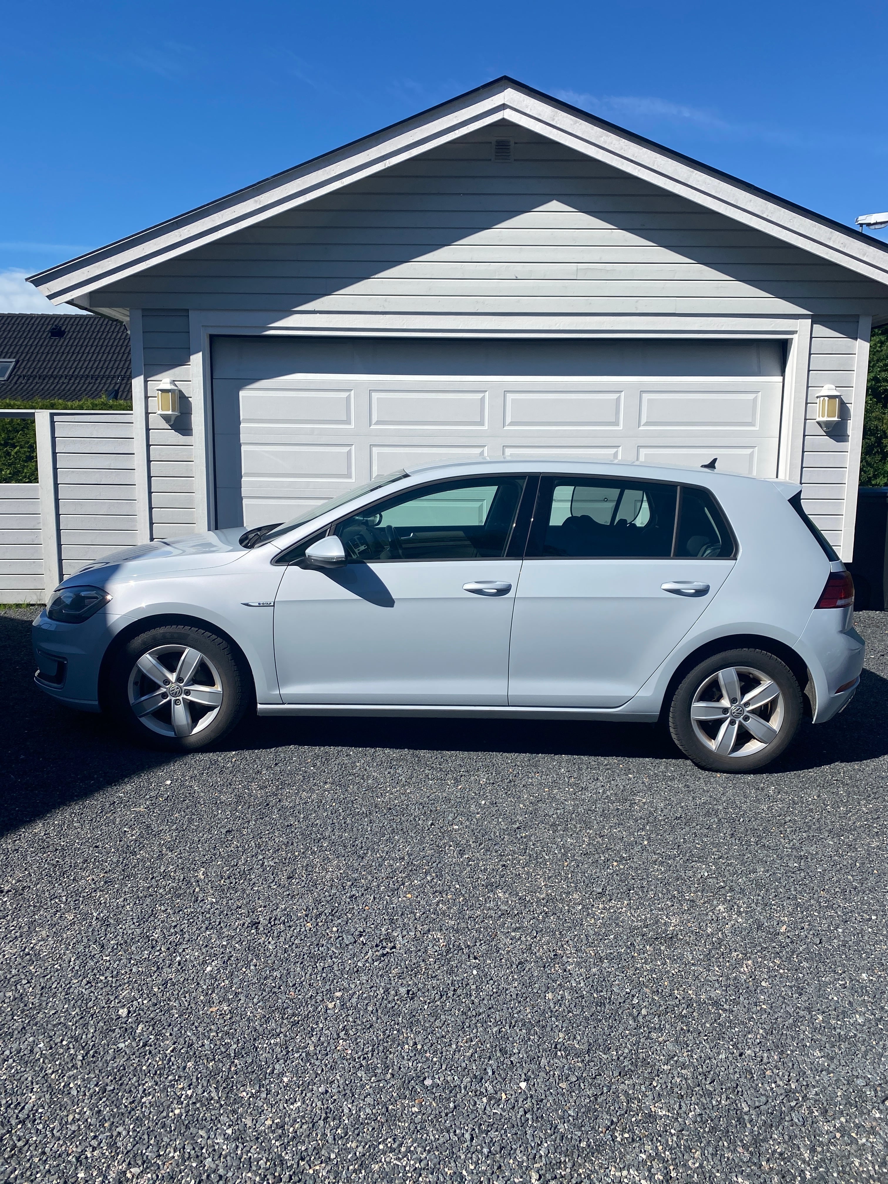 Volkswagen e-Golf med Aircondition
