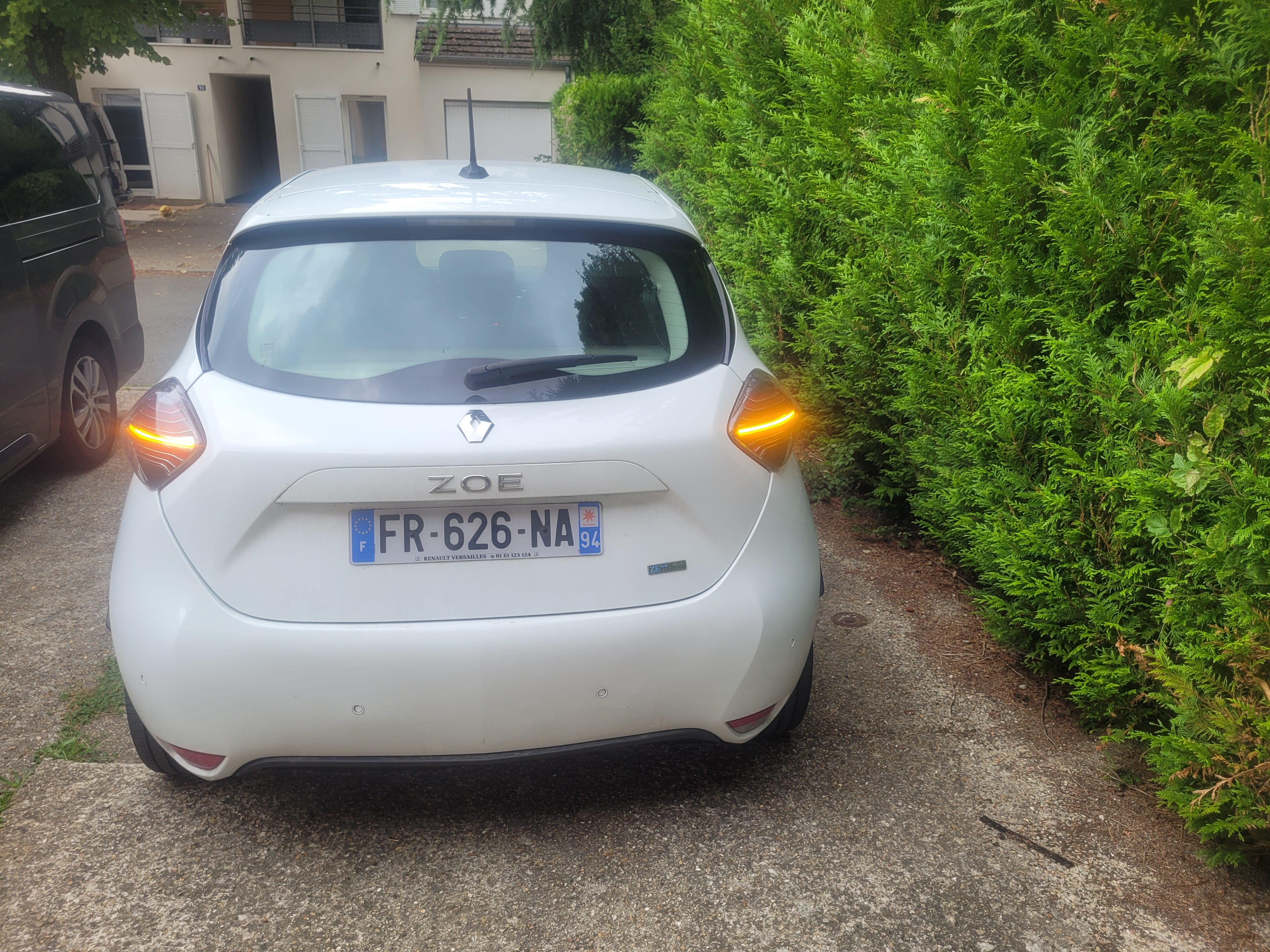 Renault ZOE R135 CHARGEUR COMBO CCS 50KW avec Régulateur de vitesse
