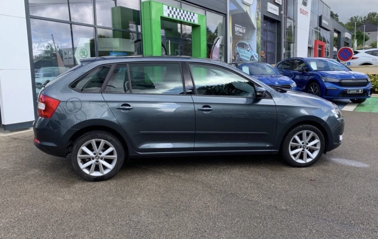 Skoda Rapid avec Climatisation