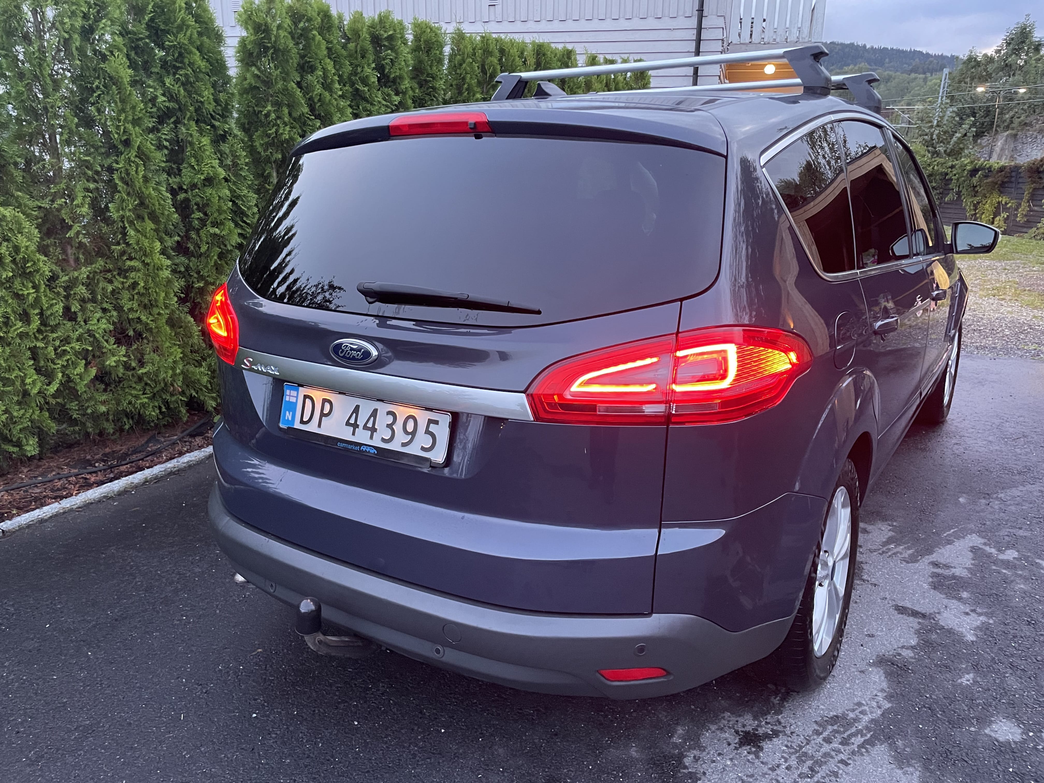 Ford S-Max med GPS