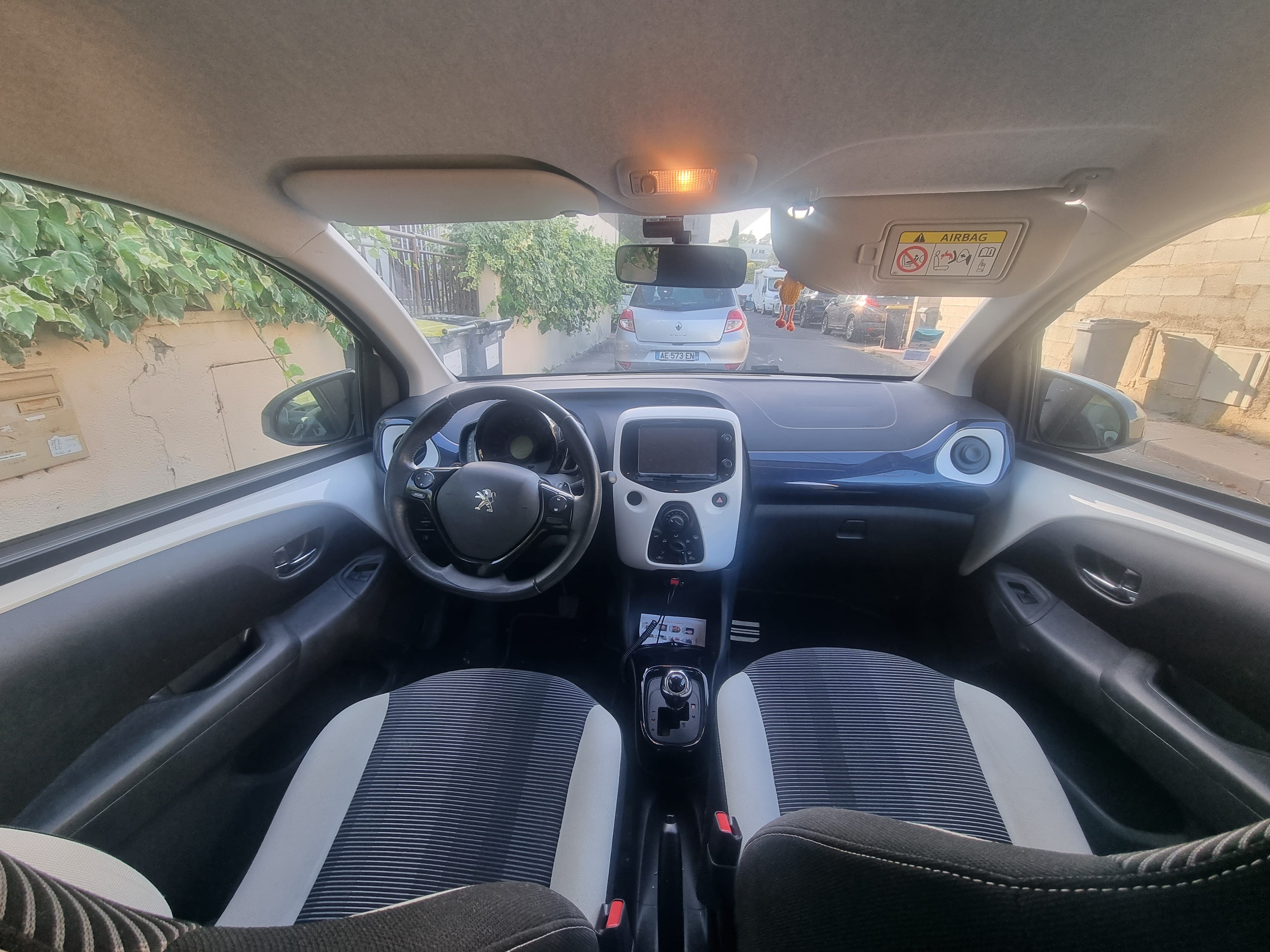 Peugeot 108 avec Caméra de recul