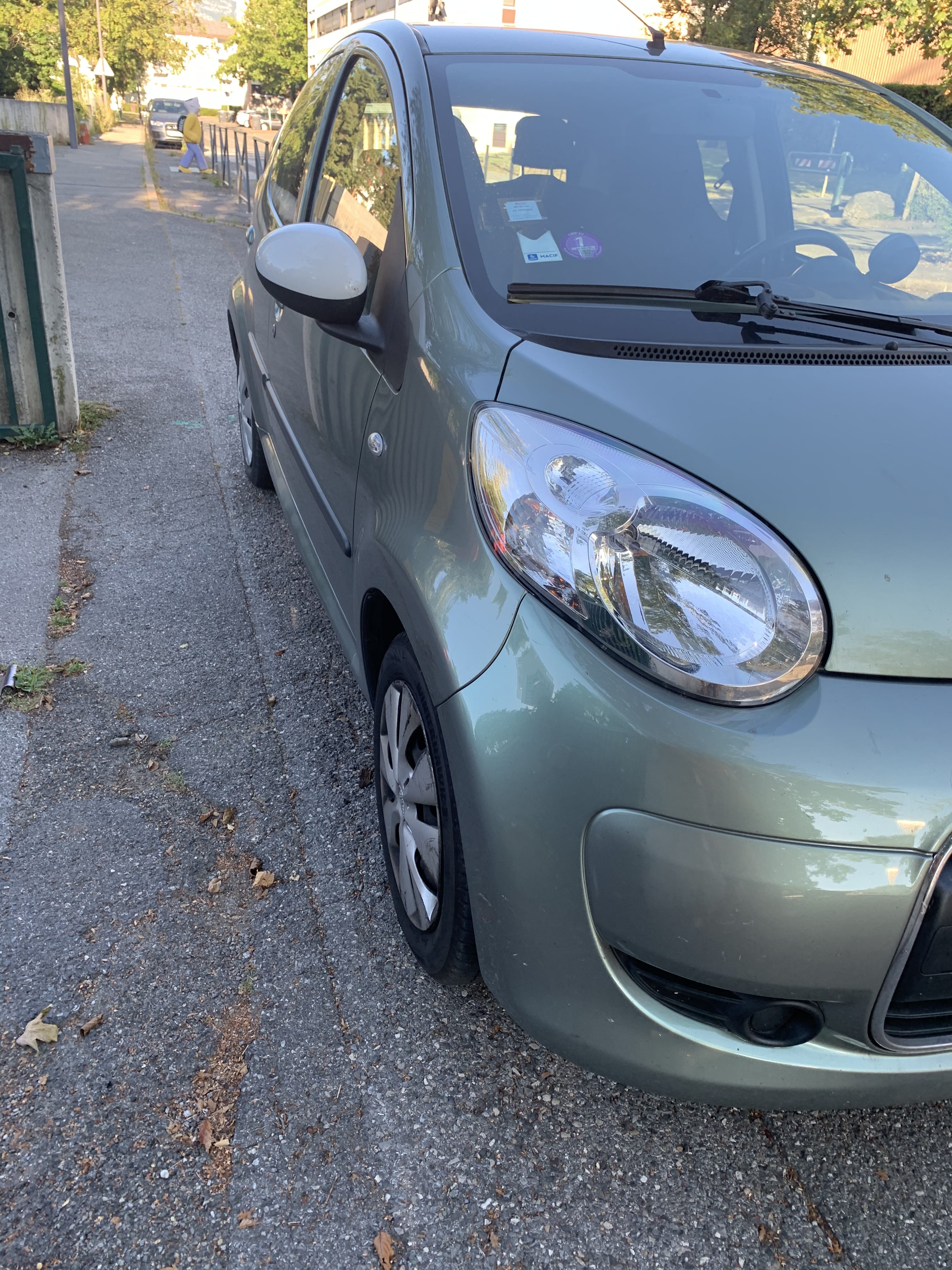 Citroen C1 avec Régulateur de vitesse