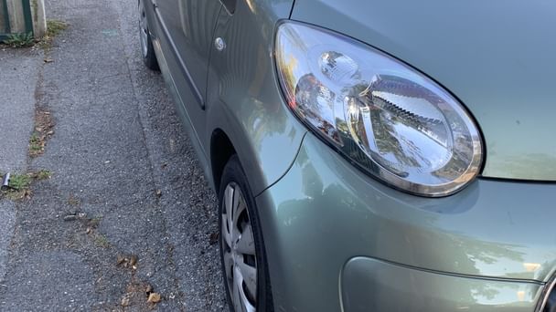 Citroen C1 avec Régulateur de vitesse