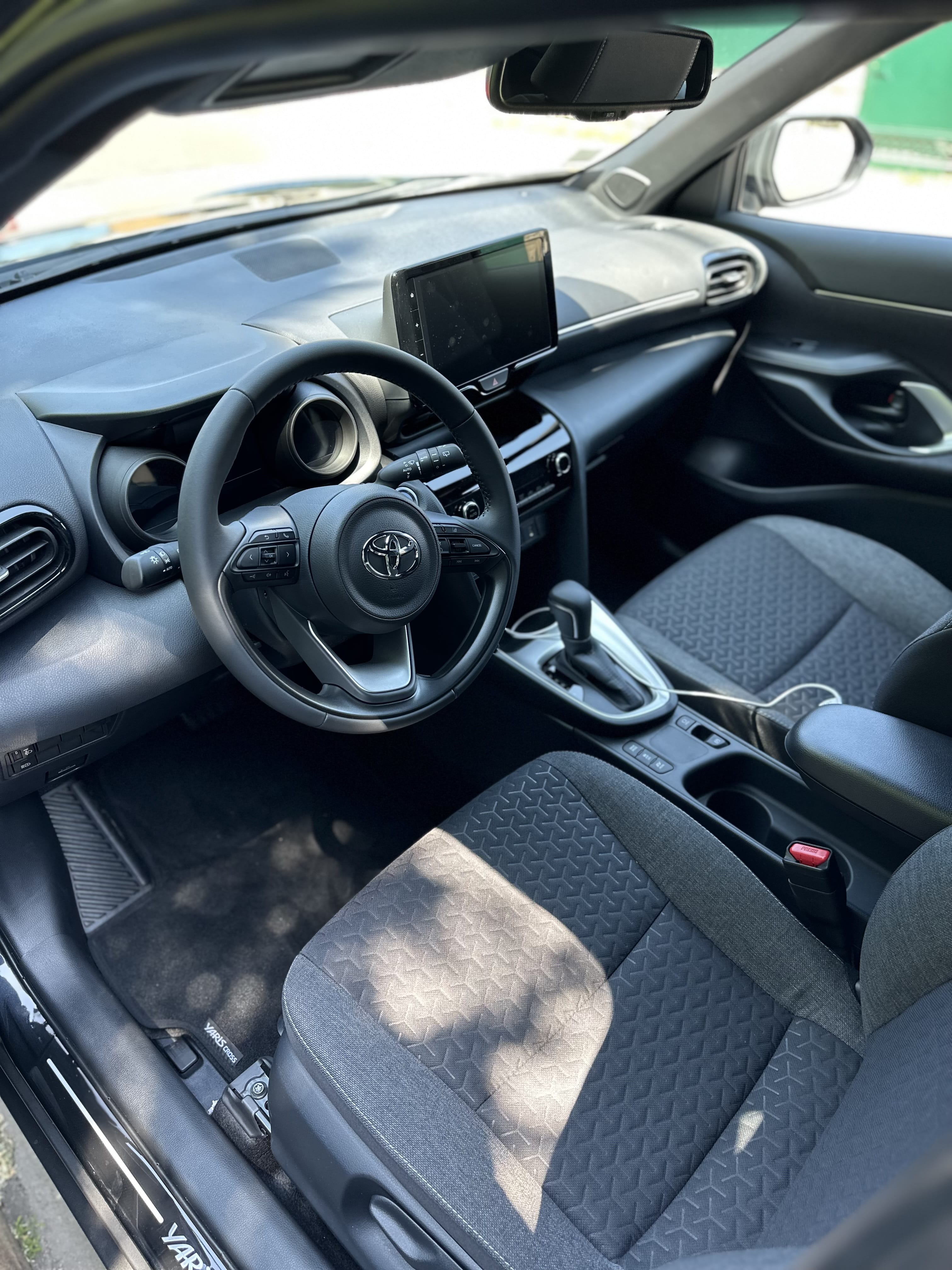 Toyota Yaris Cross avec GPS