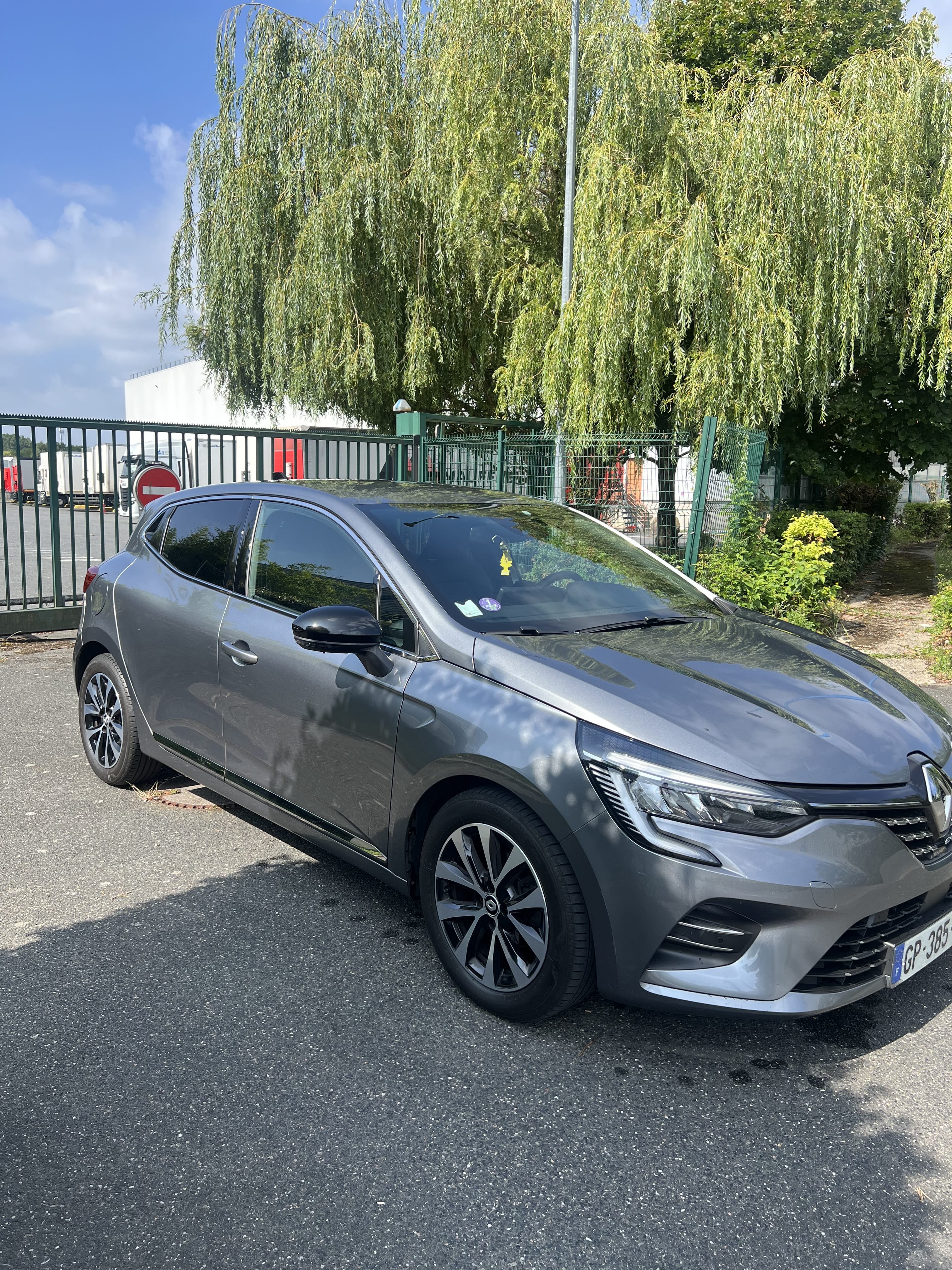 Renault Clio avec Audio Bluetooth