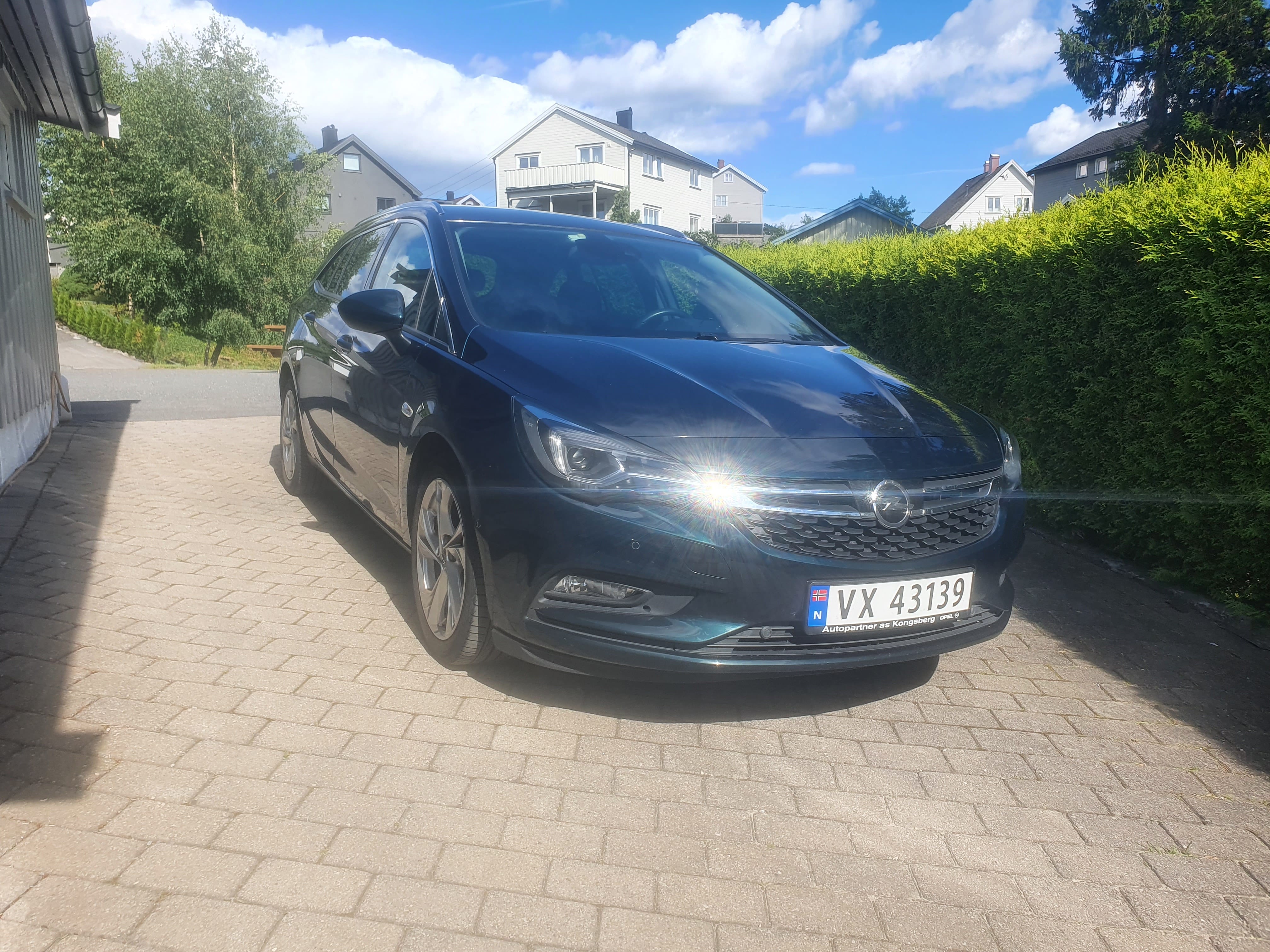 Opel Astra, 2017, Diesel, automatic