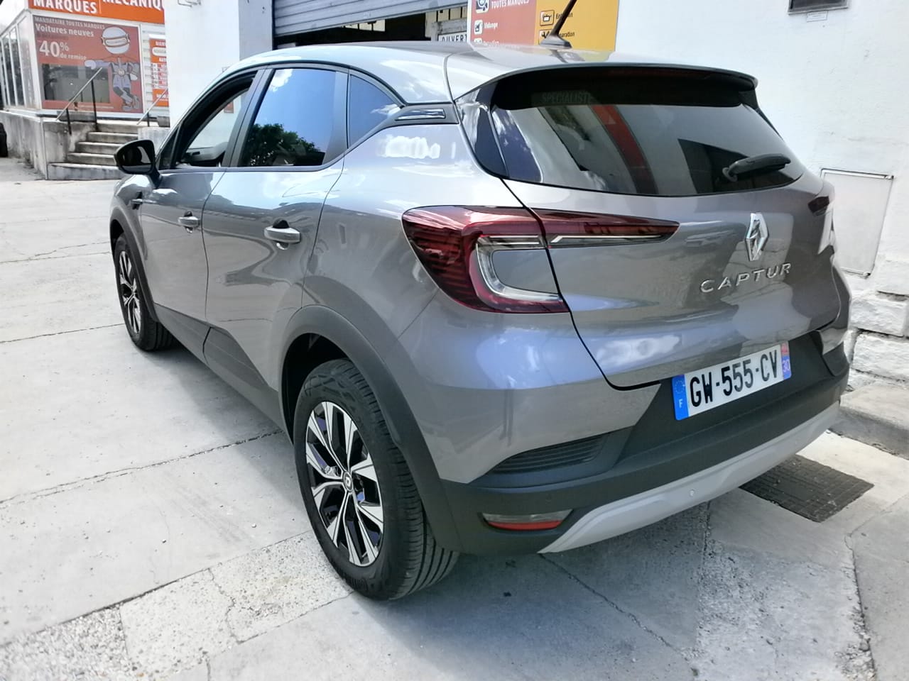Renault Captur EVOLUTION TCE 90CH avec Régulateur de vitesse