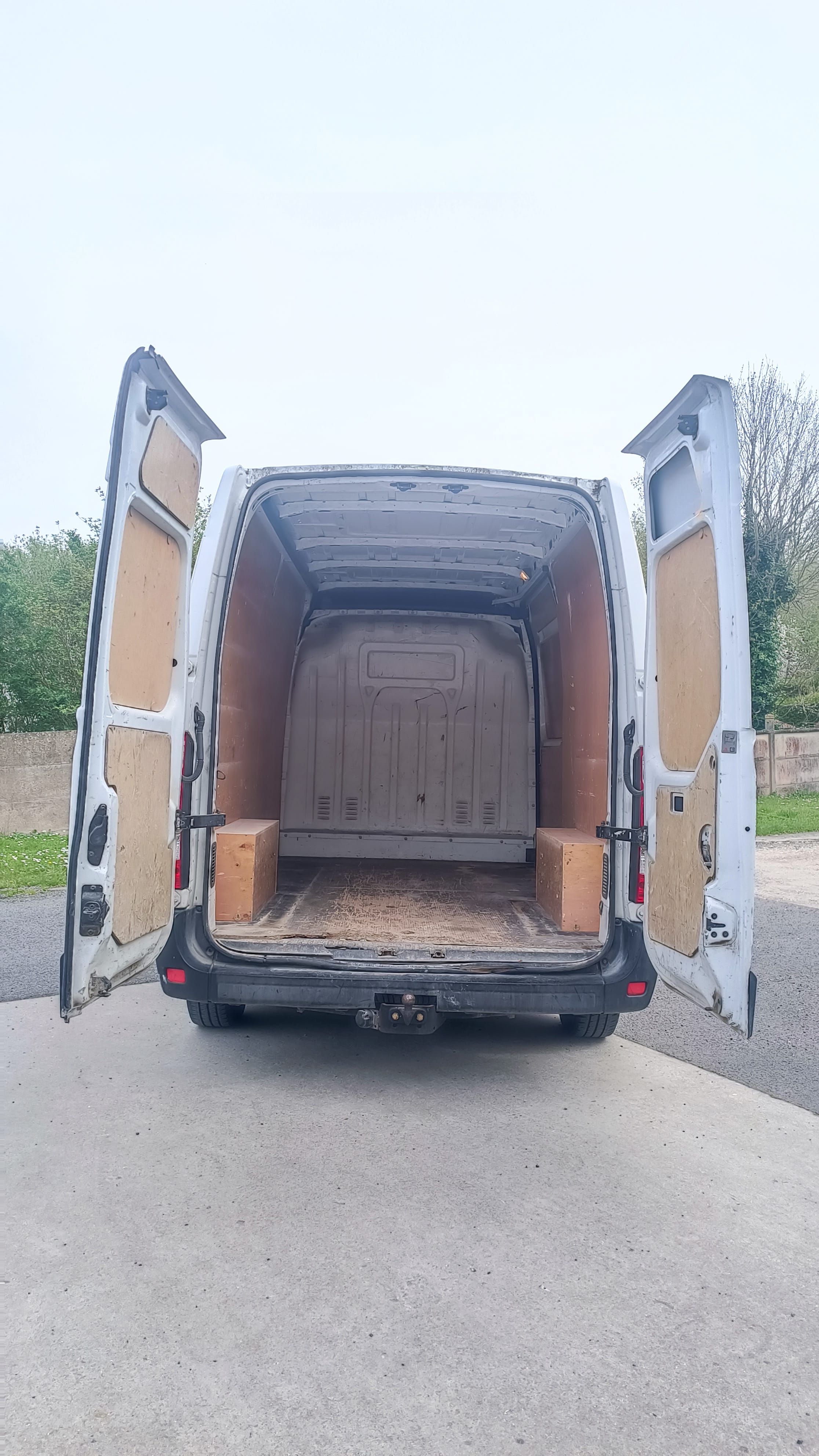 Opel Movano avec GPS