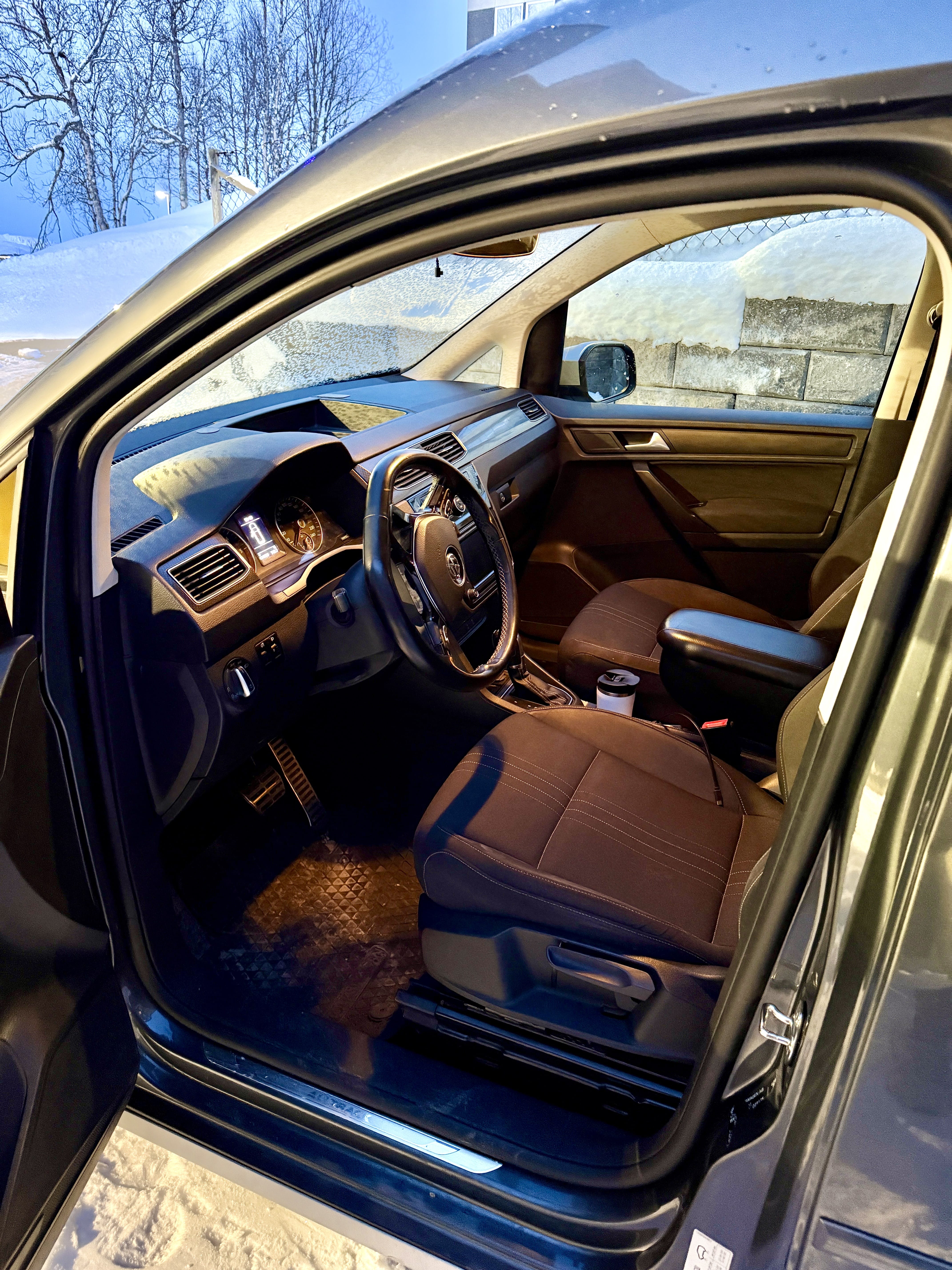 Volkswagen Caddy 2.0 4Motion met Cruise control