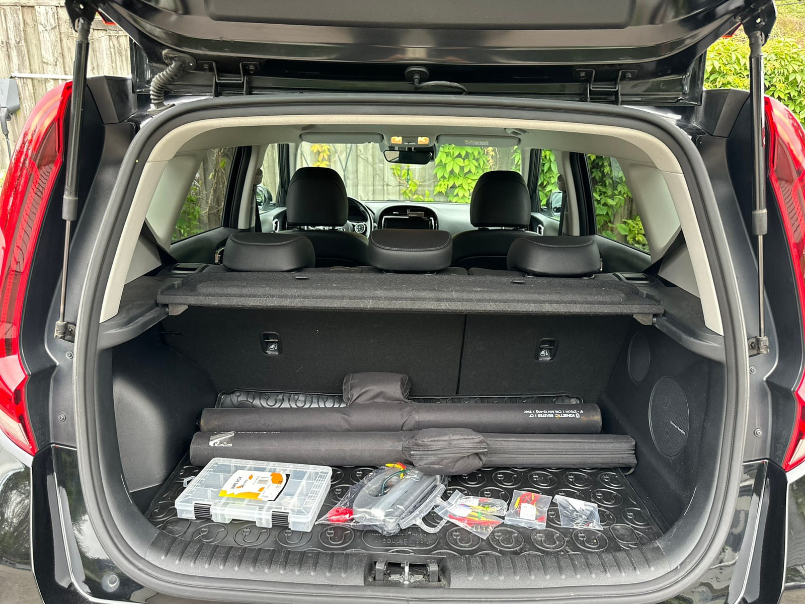 Kia Soul EV+ with Hitch