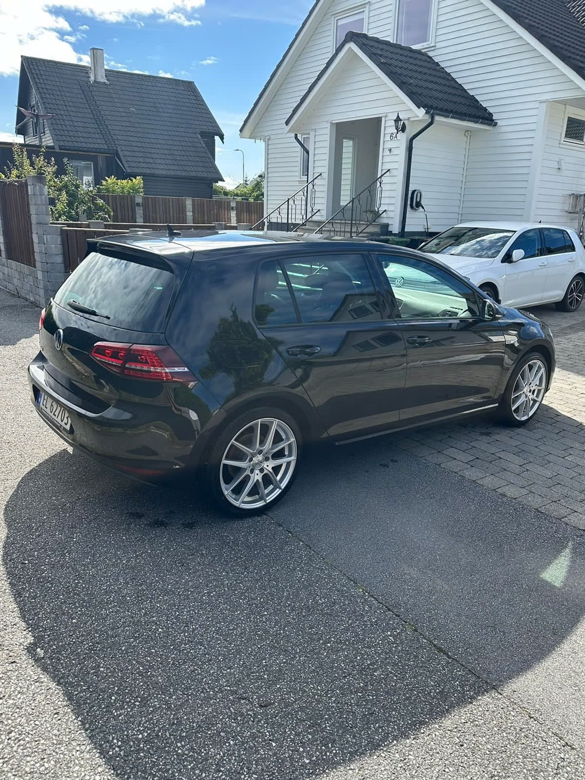Volkswagen e-Golf, 2015, Elektrisk, automatisk