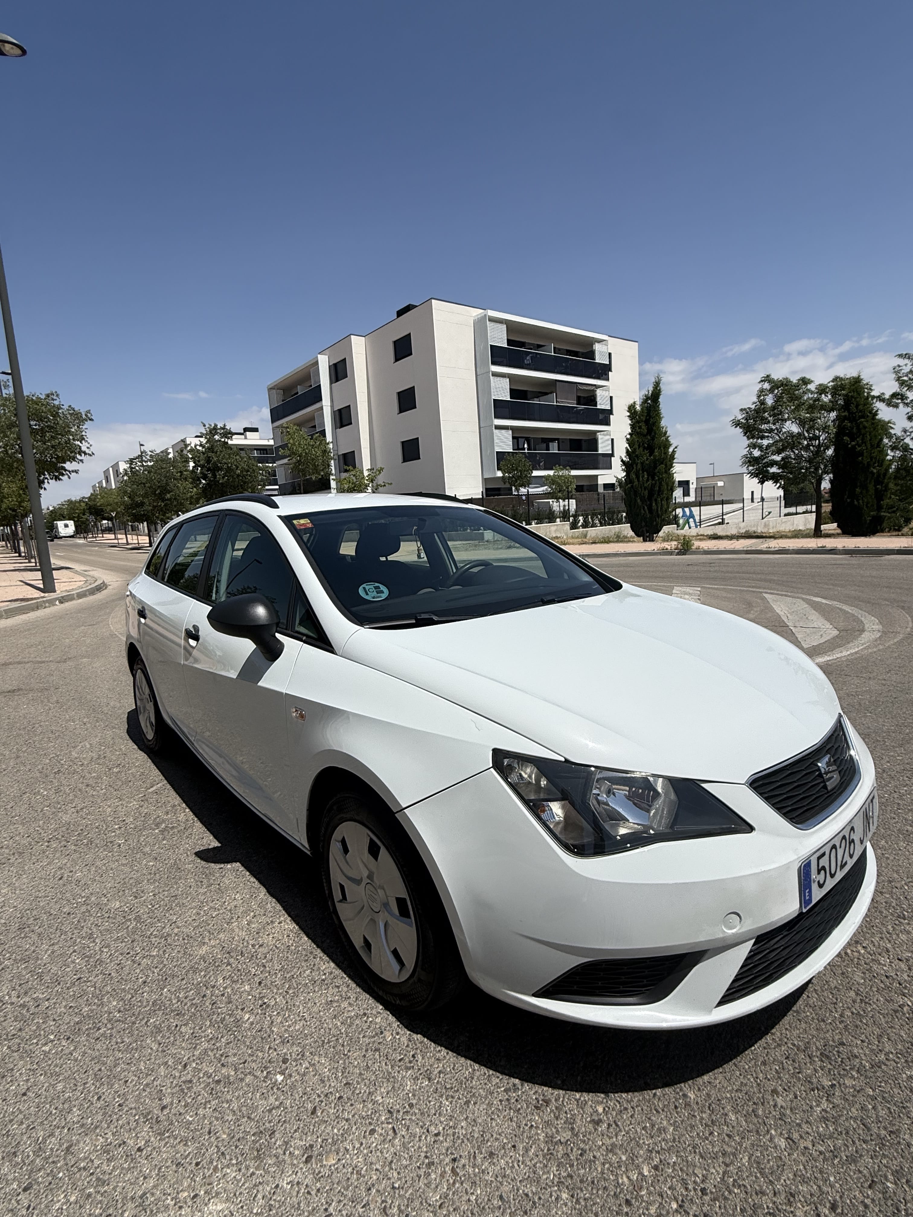 Seat Ibiza ST with Roof box