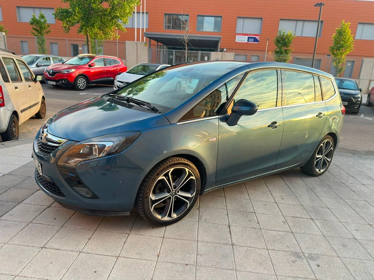 Opel Zafira Tourer, 2014, Diesel, 7 plazas