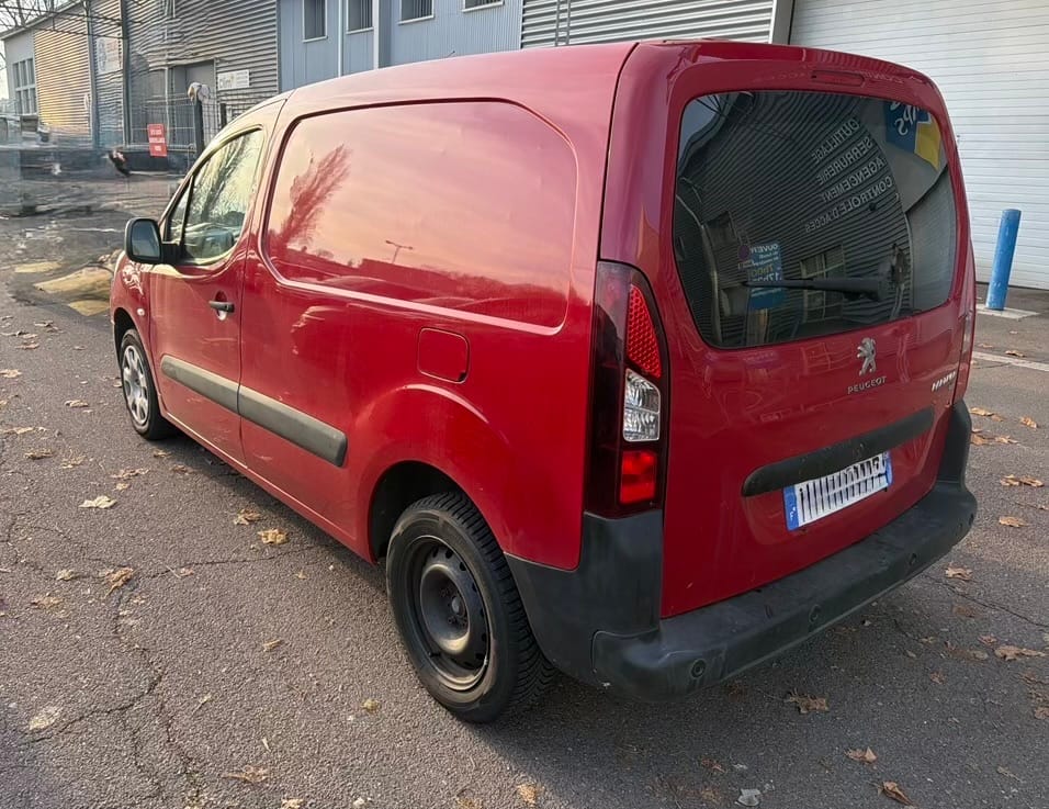 Peugeot Partner Fourgon